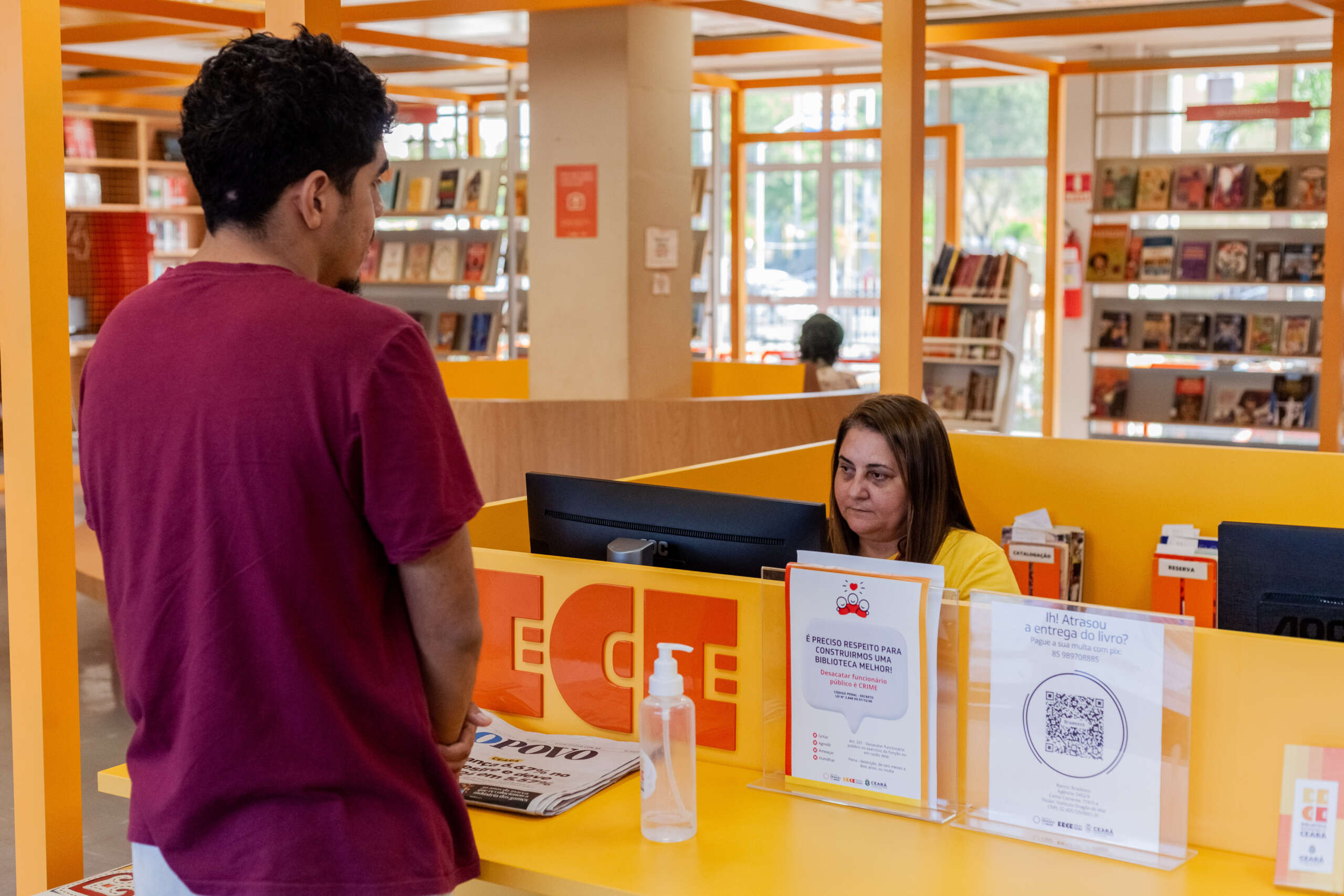 Dia do Bibliotecário é comemorado com programação especial na Bece, em 12 de março