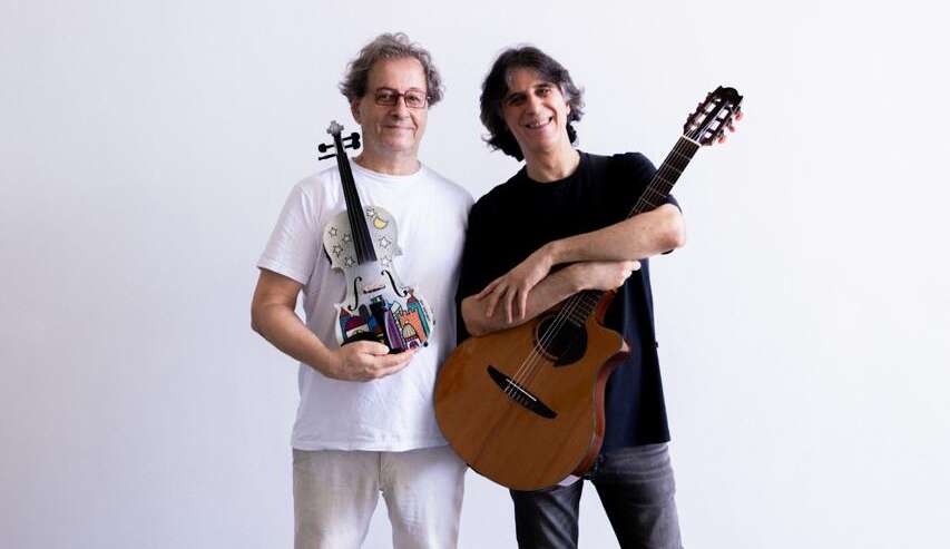 Com apoio da Secult, shows de Kleiton & Kledir e Marcus Vinnie abrem a temporada do Projeto Duetos em abril