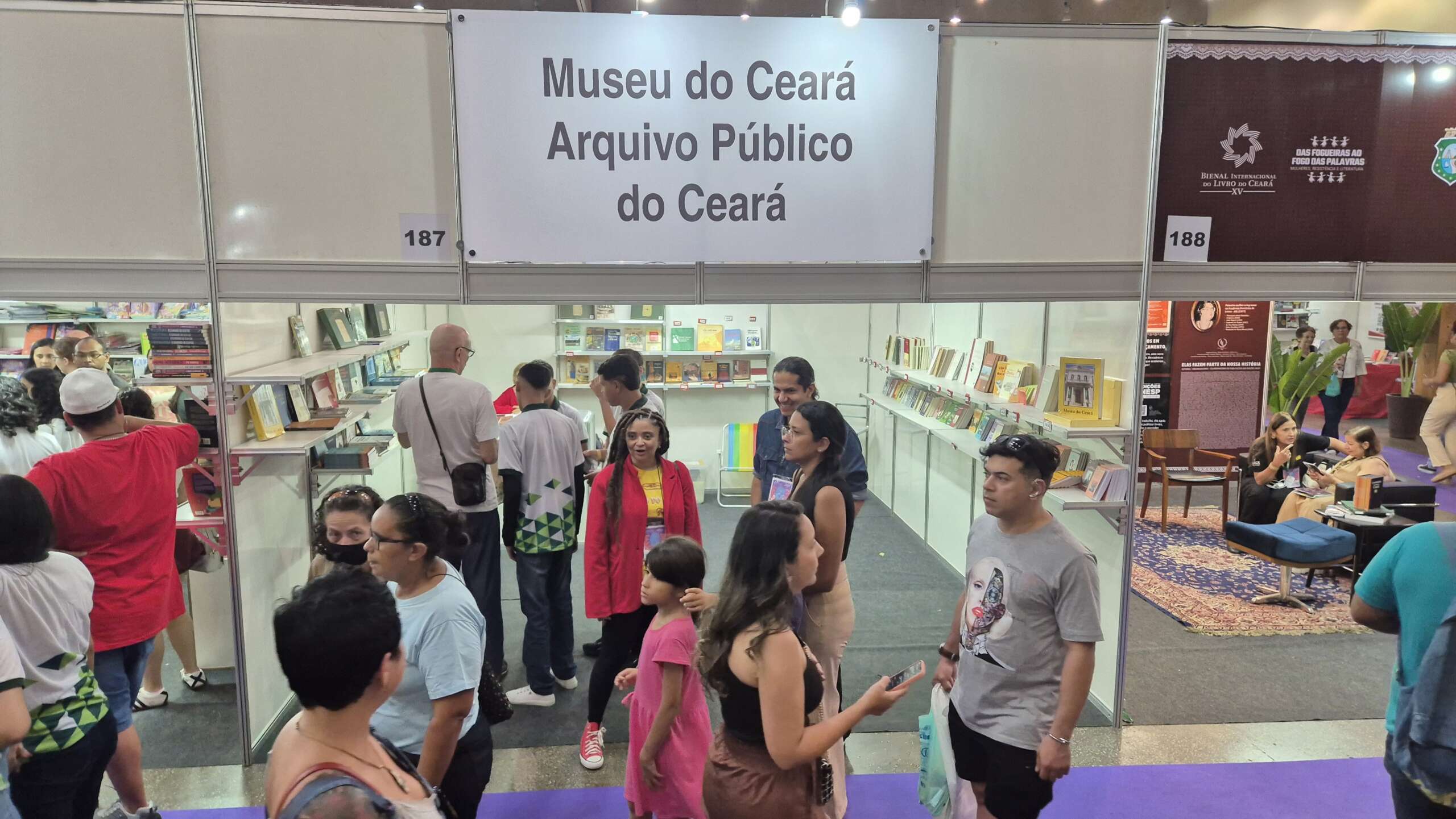 Museu do Ceará e Arquivo Público levam importantes publicações acadêmicas para a XV Bienal Internacional do Livro