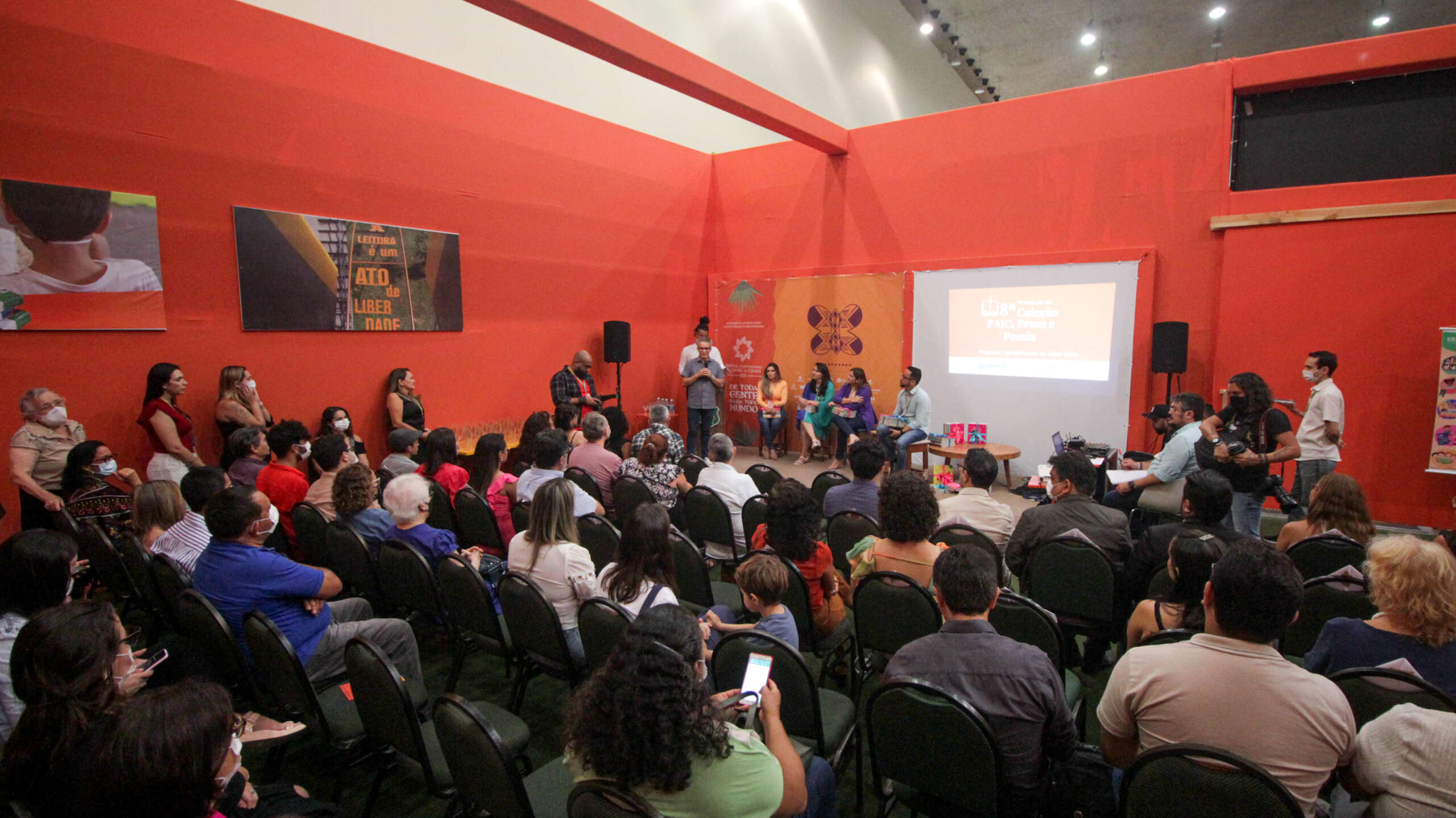 MinC e Bienal Internacional do Livro do Ceará discutem políticas nacionais para o setor