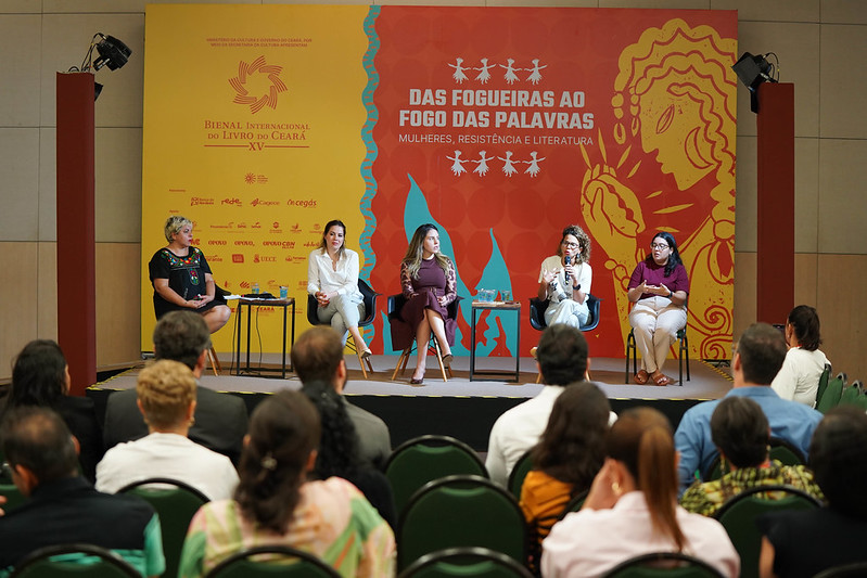 Secult Ceará debate Políticas Públicas para Infância durante XV Bienal Internacional do Livro do Ceará