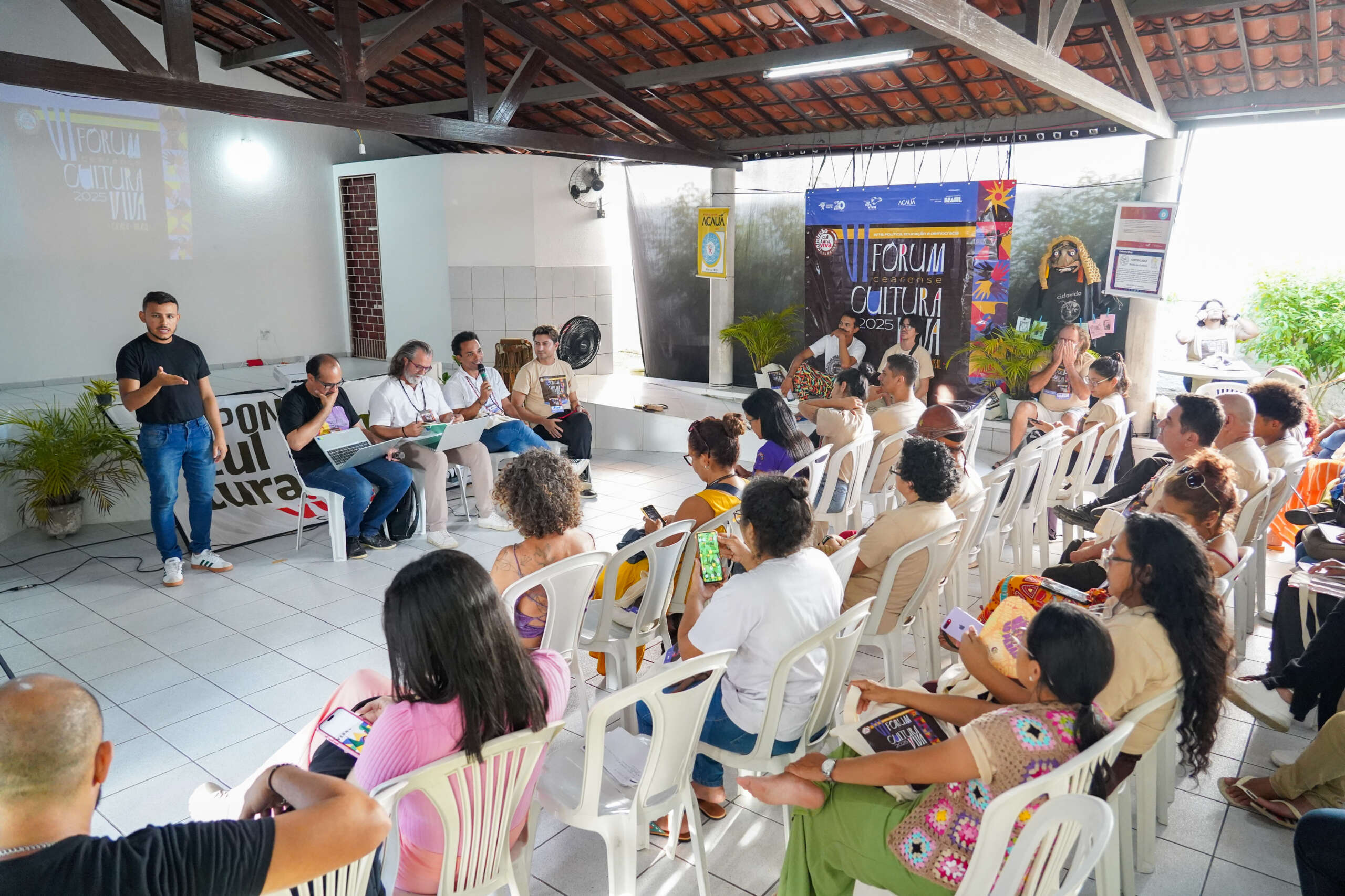 Secult Ceará participa de debate estratégico no VI Fórum do Movimento Cearense Cultura Viva