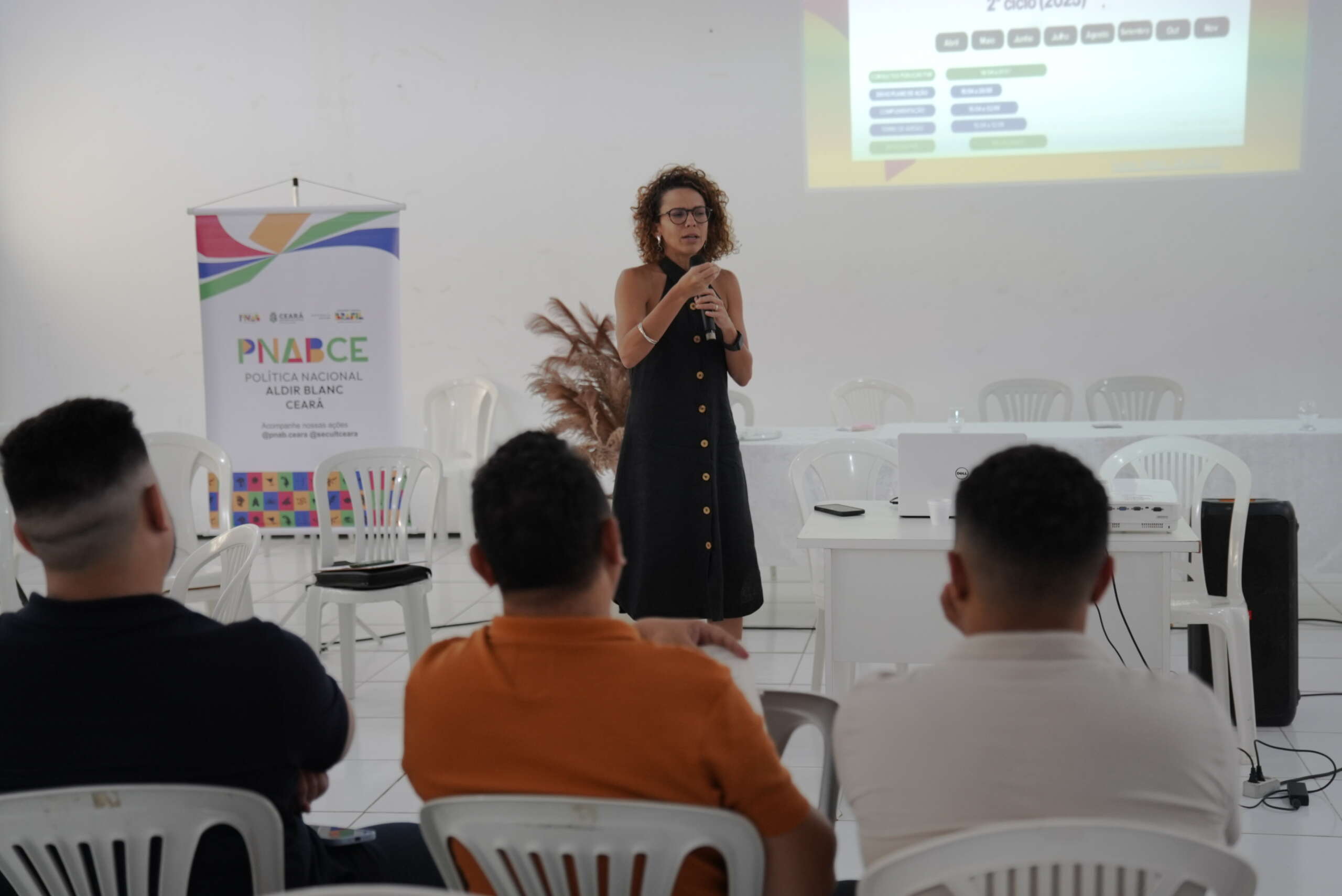 Encontro Regional da Política Nacional Aldir Blanc em São Gonçalo do Amarante discute ampliação do acesso à Cultura