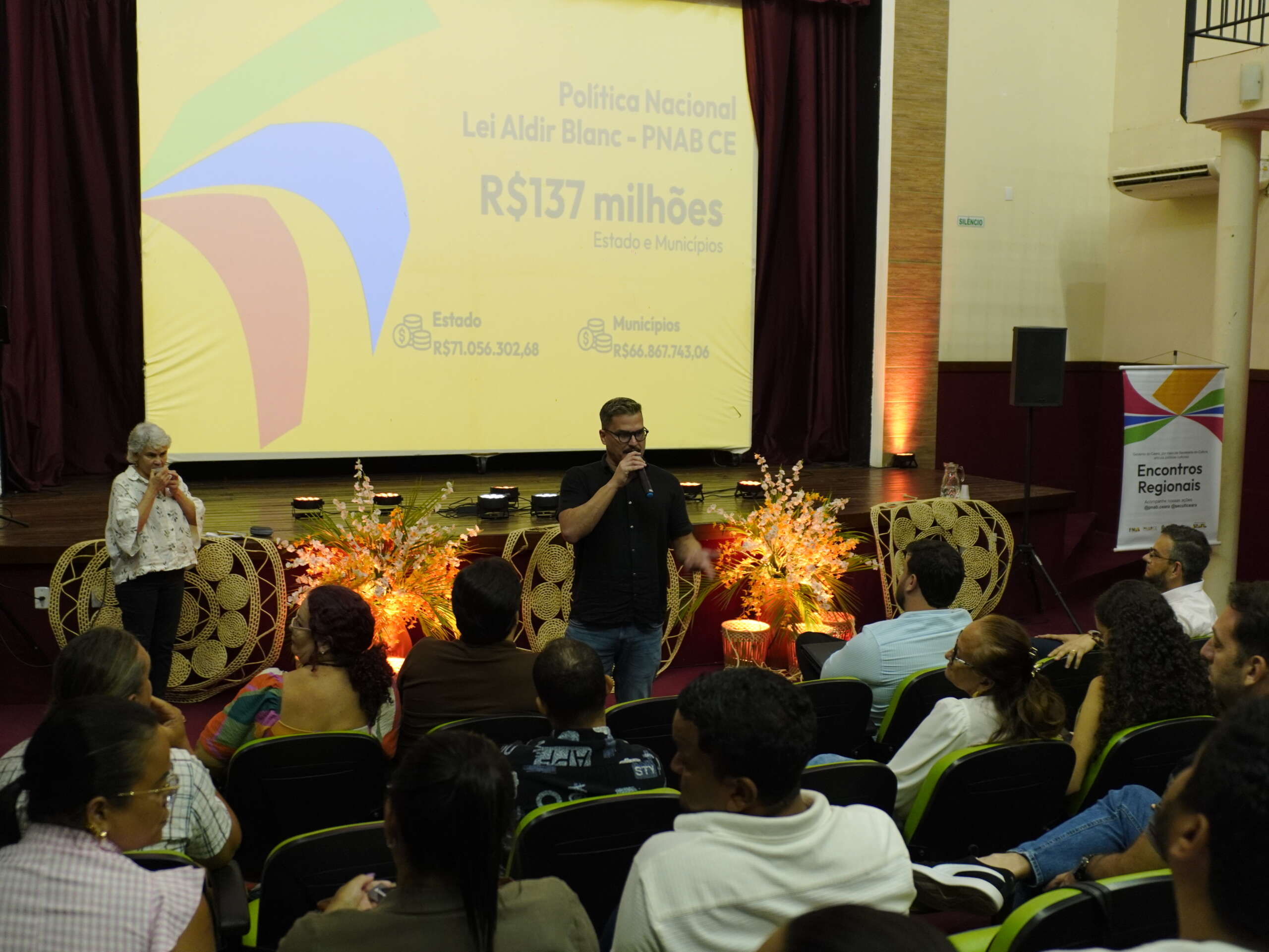 Encontros Regionais PNAB fortalecem debate sobre investimento em Cultura nas cidades de Brejo Santo e Potengi