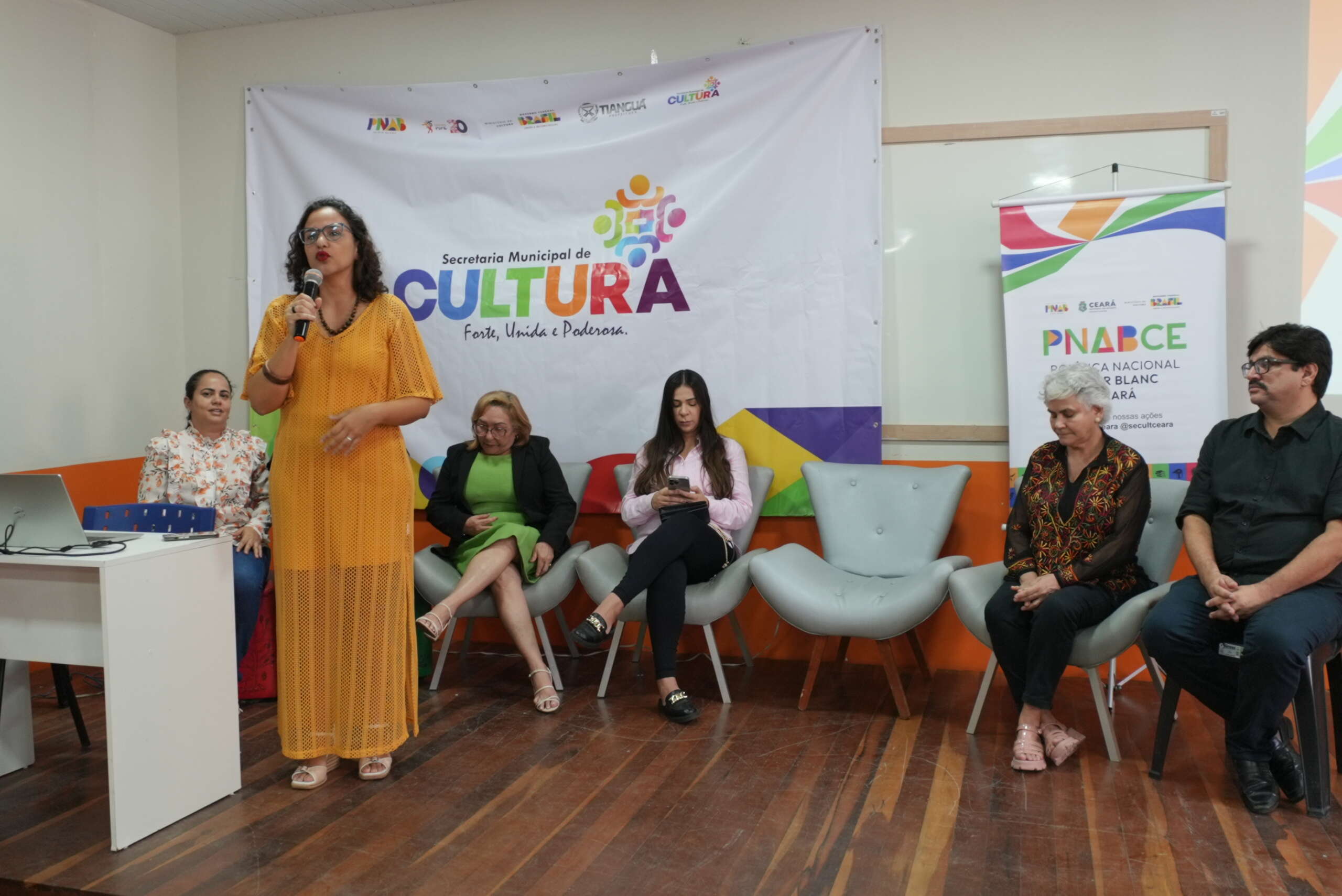 Encontros Regionais da PNAB em Tianguá e Acaraú trazem debate sobre gestão dos recursos para o fomento da cultura nos municípios