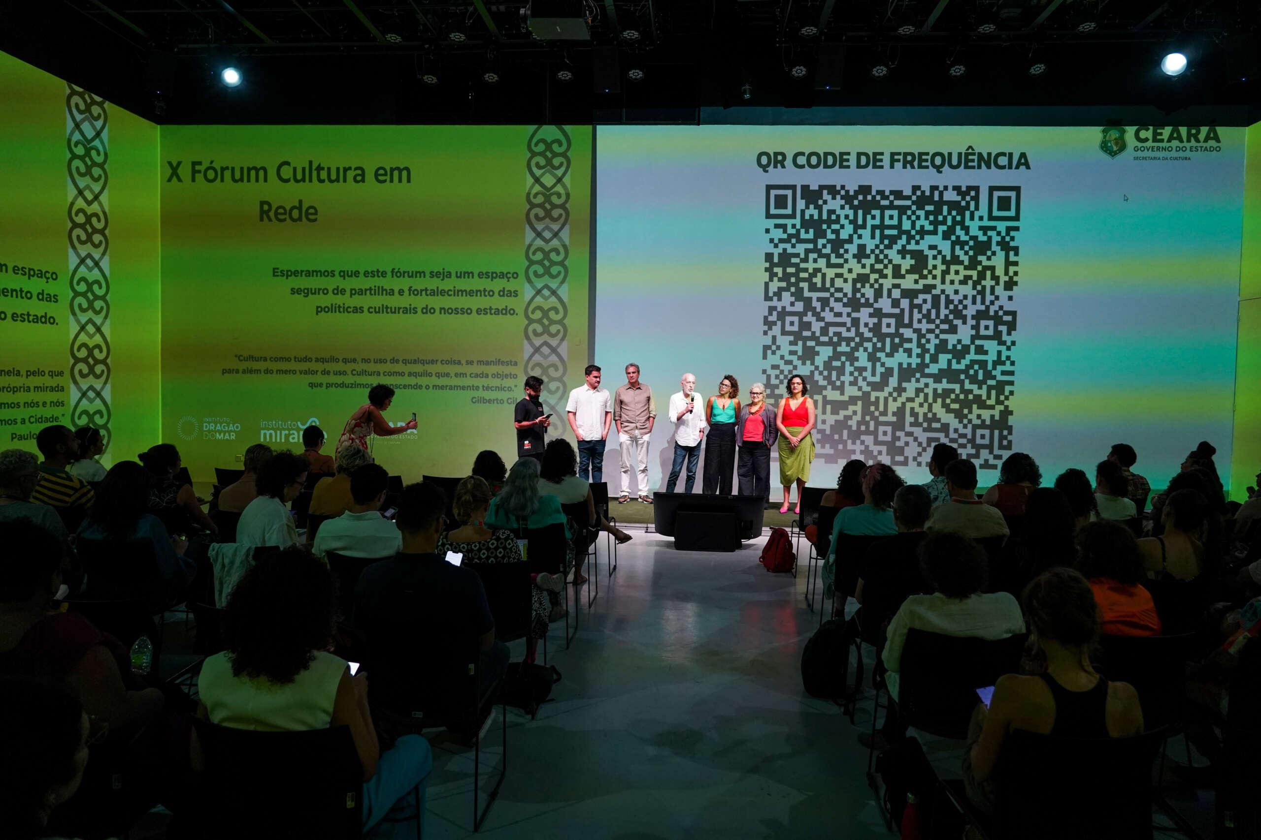 Com foco em aprimorar a gestão dos espaços públicos culturais do estado, Secult Ceará realizou o X Fórum Cultura em Rede
