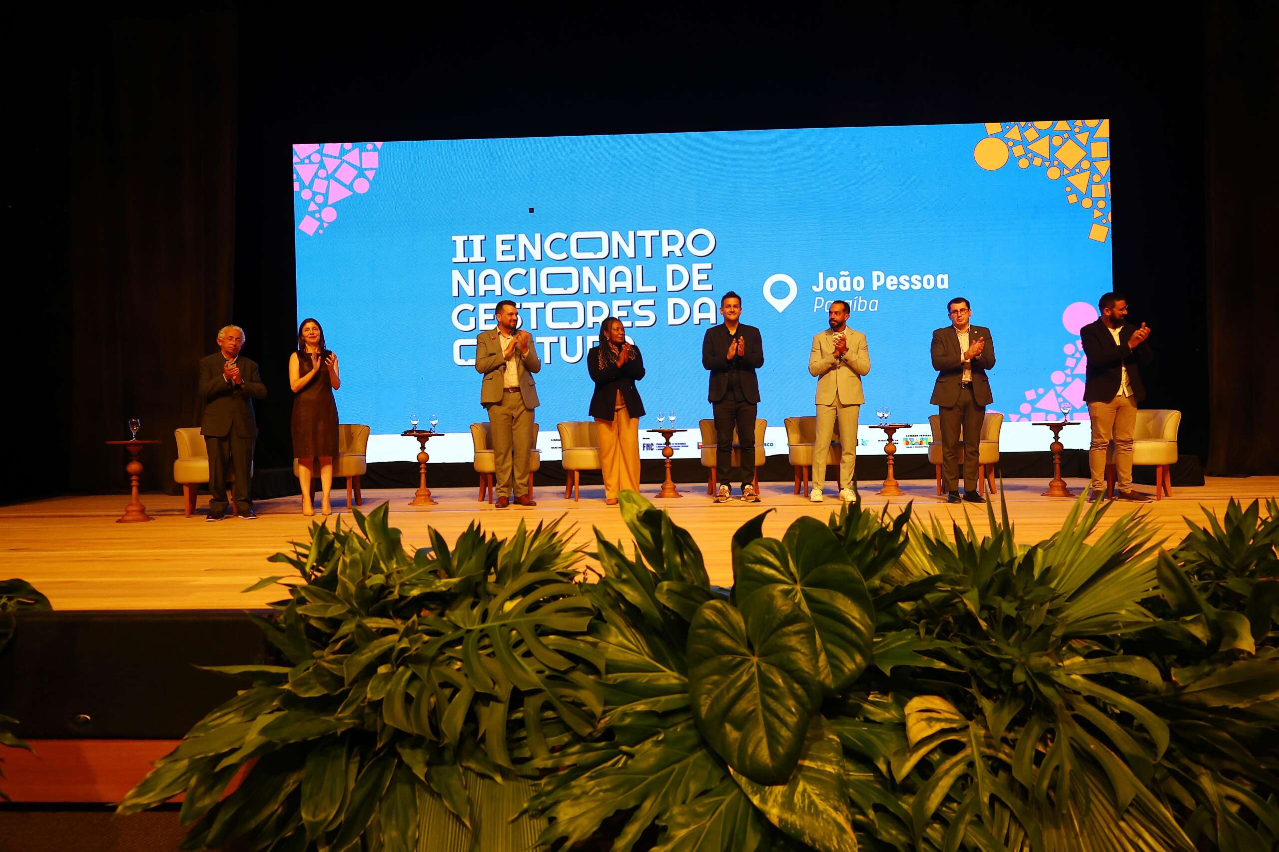 Secult Ceará reforça articulação do setor cultural brasileiro com a participação no II Encontro Nacional de Gestores da Cultura