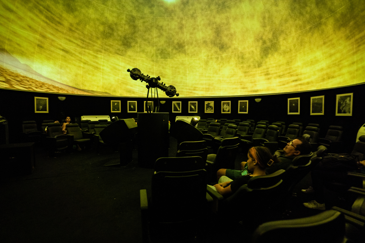 Planetário Rubens de Azevedo promove palestra de ex-engenheiro da NASA