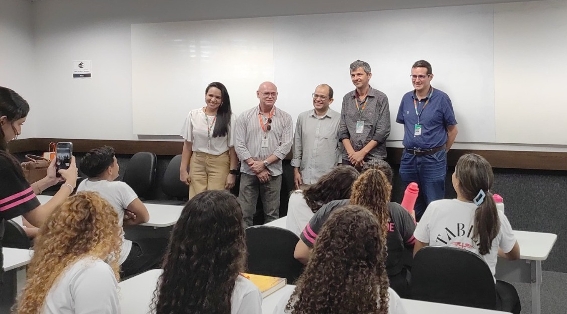 Secult Ceará compartilha experiência em Contabilidade Pública com estudantes de escolas profissionalizantes