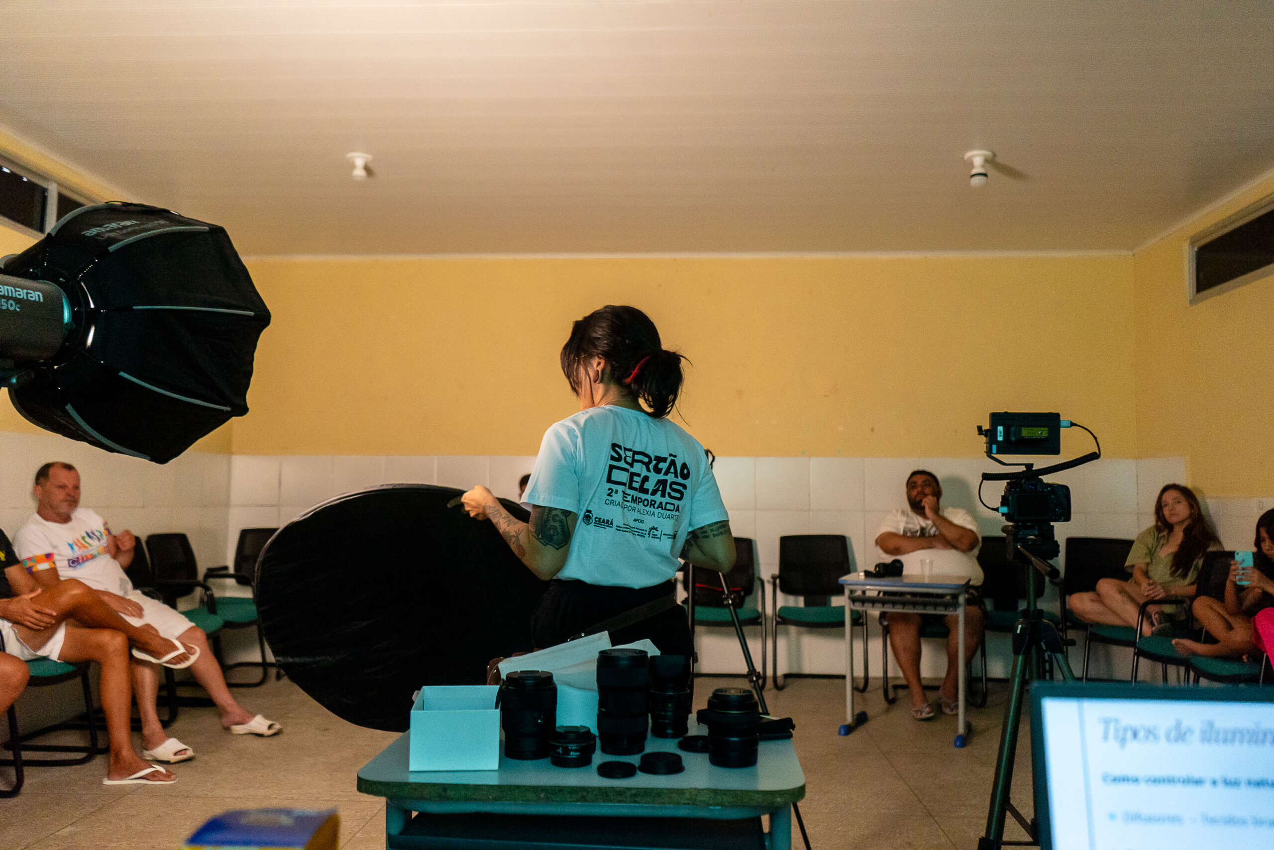 II Residência em Audiovisual do Cinema Instantâneo finaliza gravações no Sertão Central