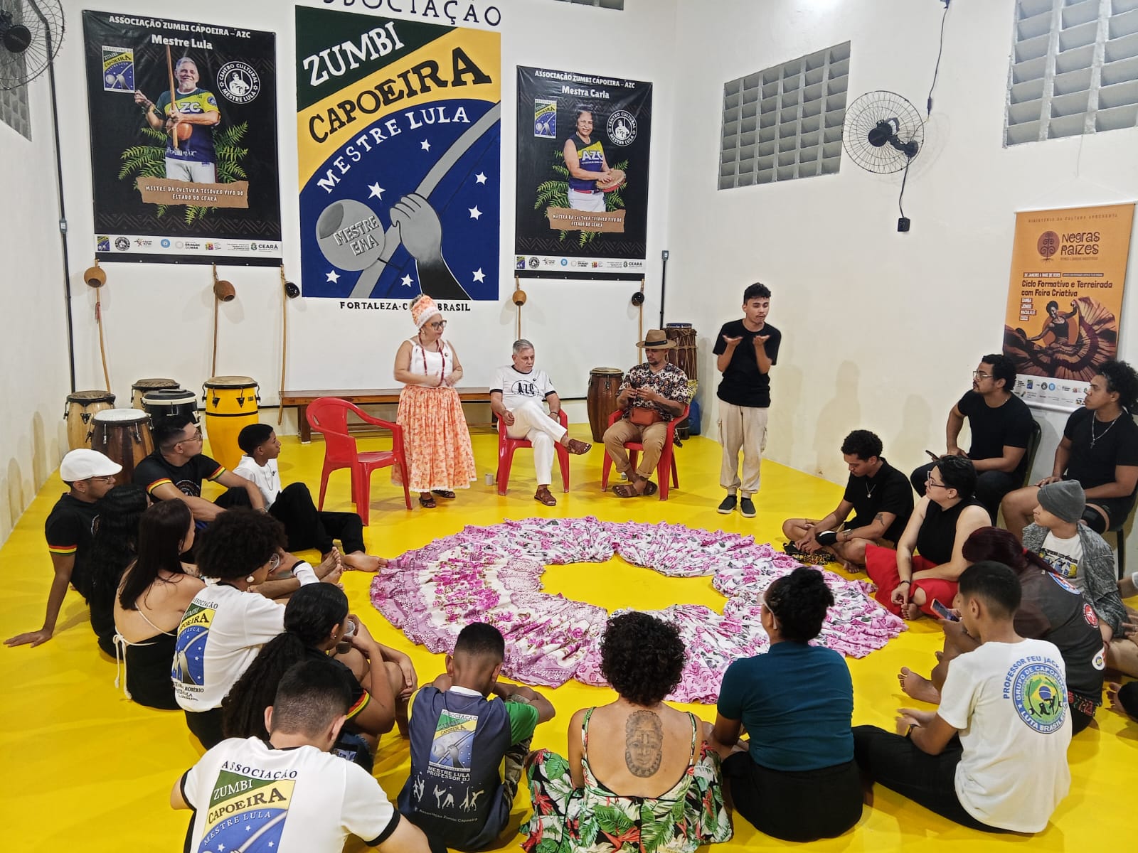 Com apoio da Secult, Negras Raízes convida para Terreirada Cultural com muita música, dança e feira criativa