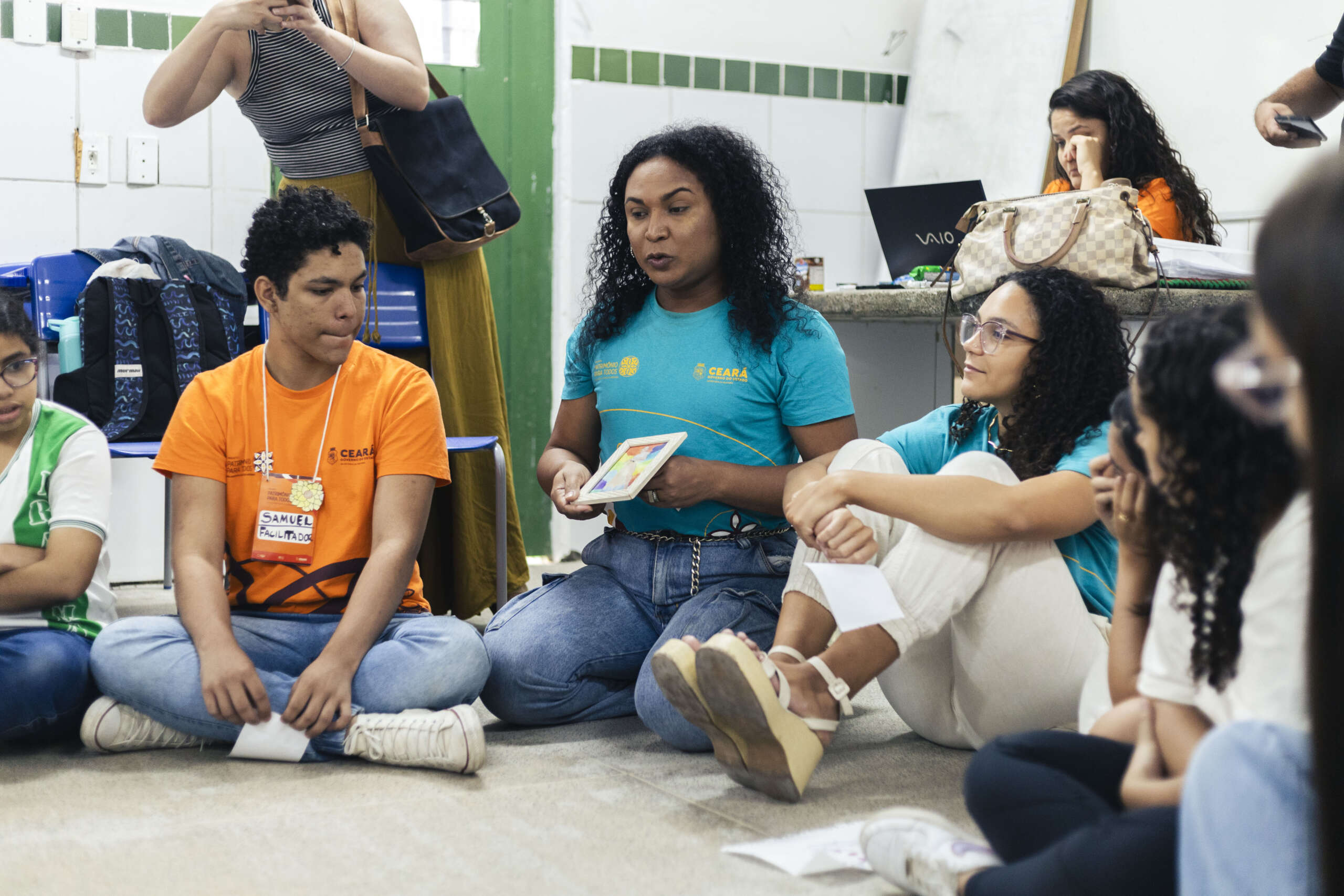 Escola de Artes e Ofícios abre inscrições para facilitadores da edição 2025 do projeto Patrimônio Para Todos