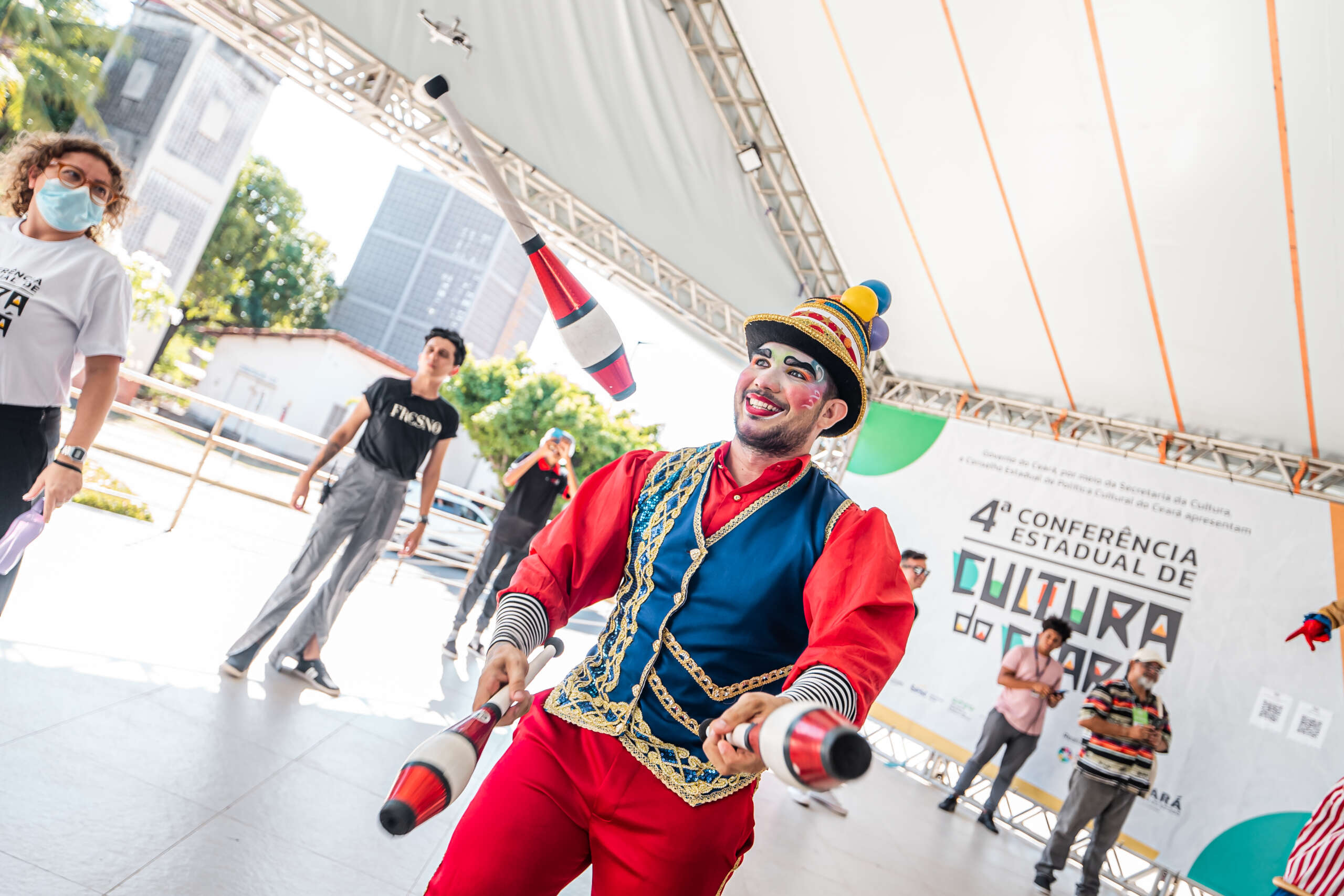Secult Ceará divulga resultado preliminar do 14º Edital Ceará das Artes nas categorias Humor, Performance, Circo e Áreas Técnicas