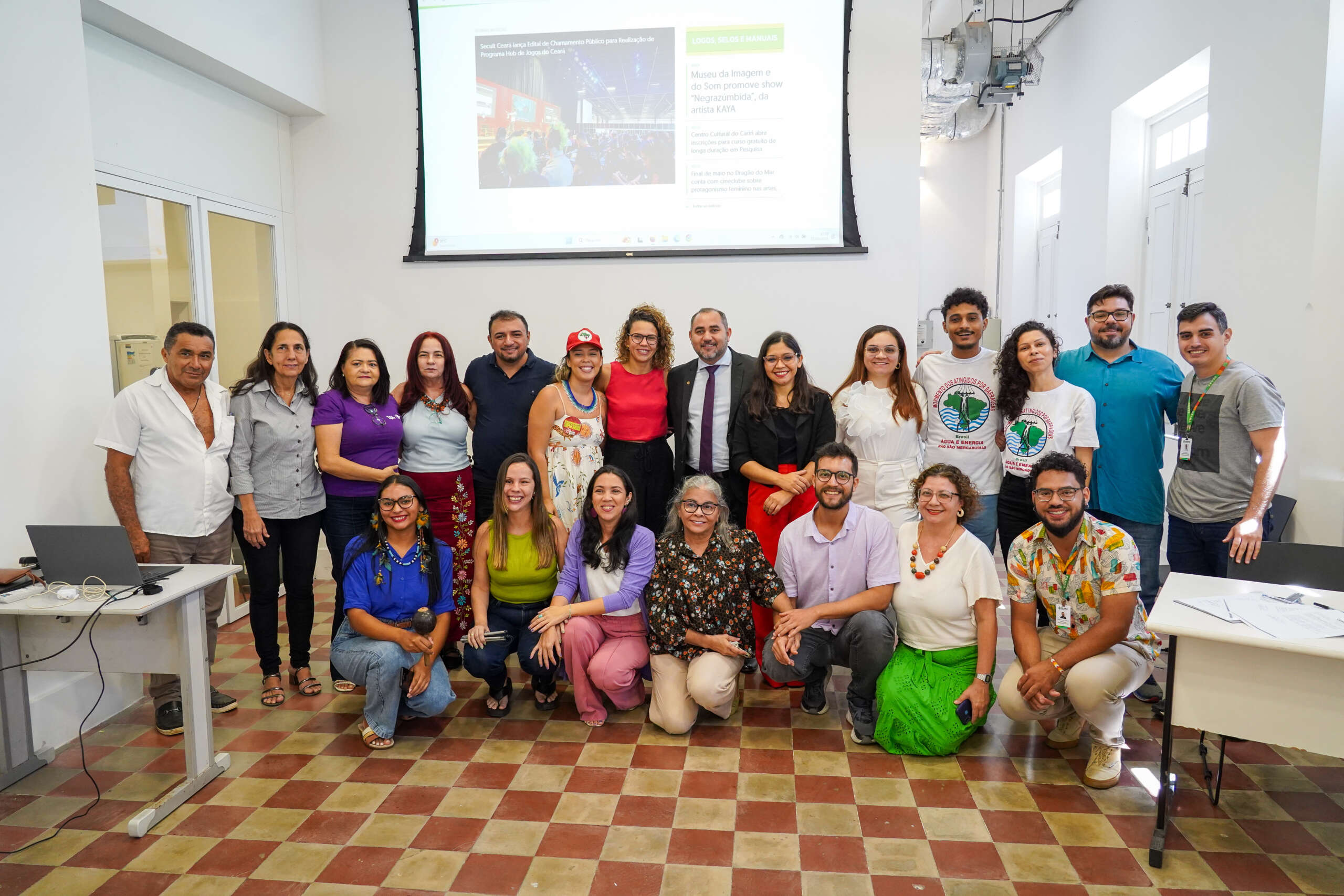 Secult realiza a posse do Comitê Técnico de Políticas de Cultura Camponesa