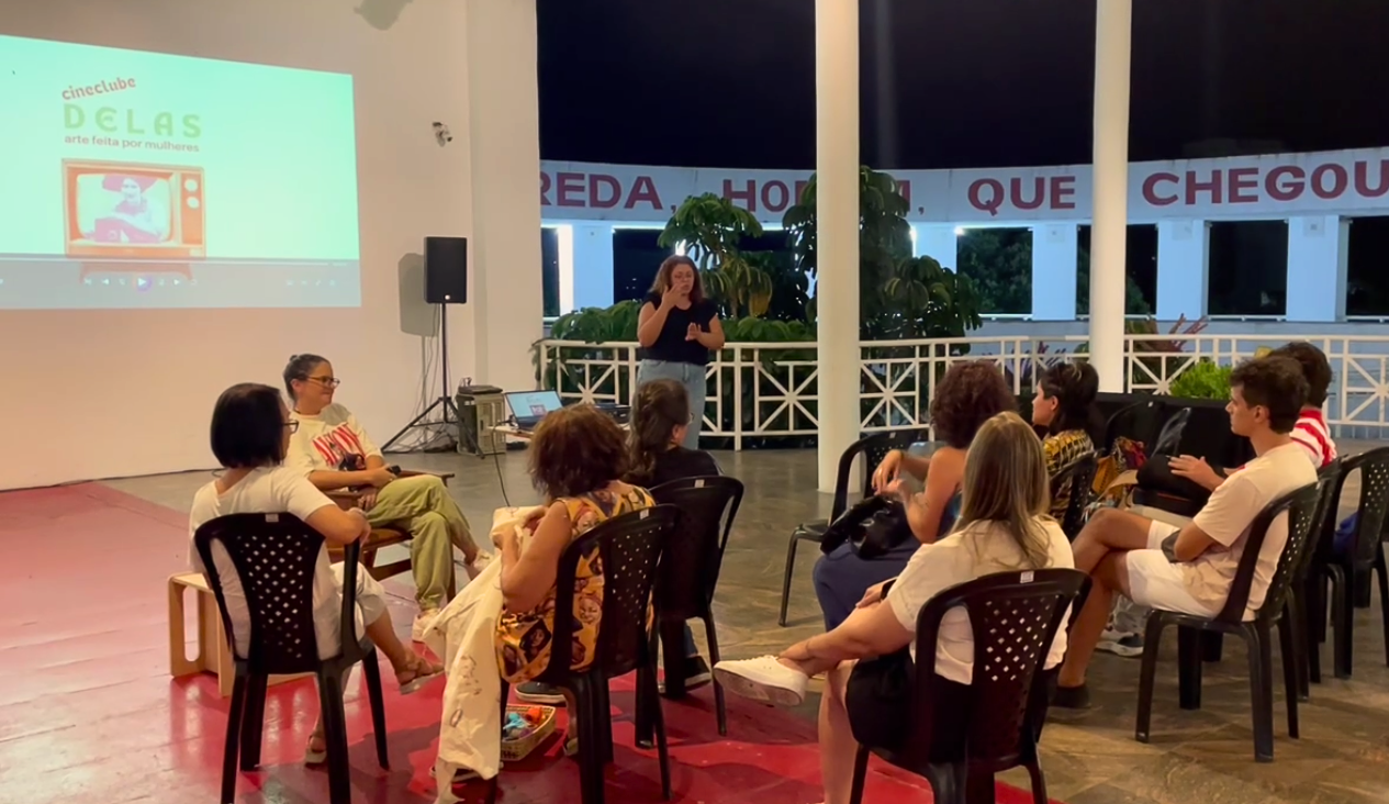 Com apoio da Secult, Cineclube Delas celebra Anita Malfatti com bordado coletivo e conversa com Simone Barreto