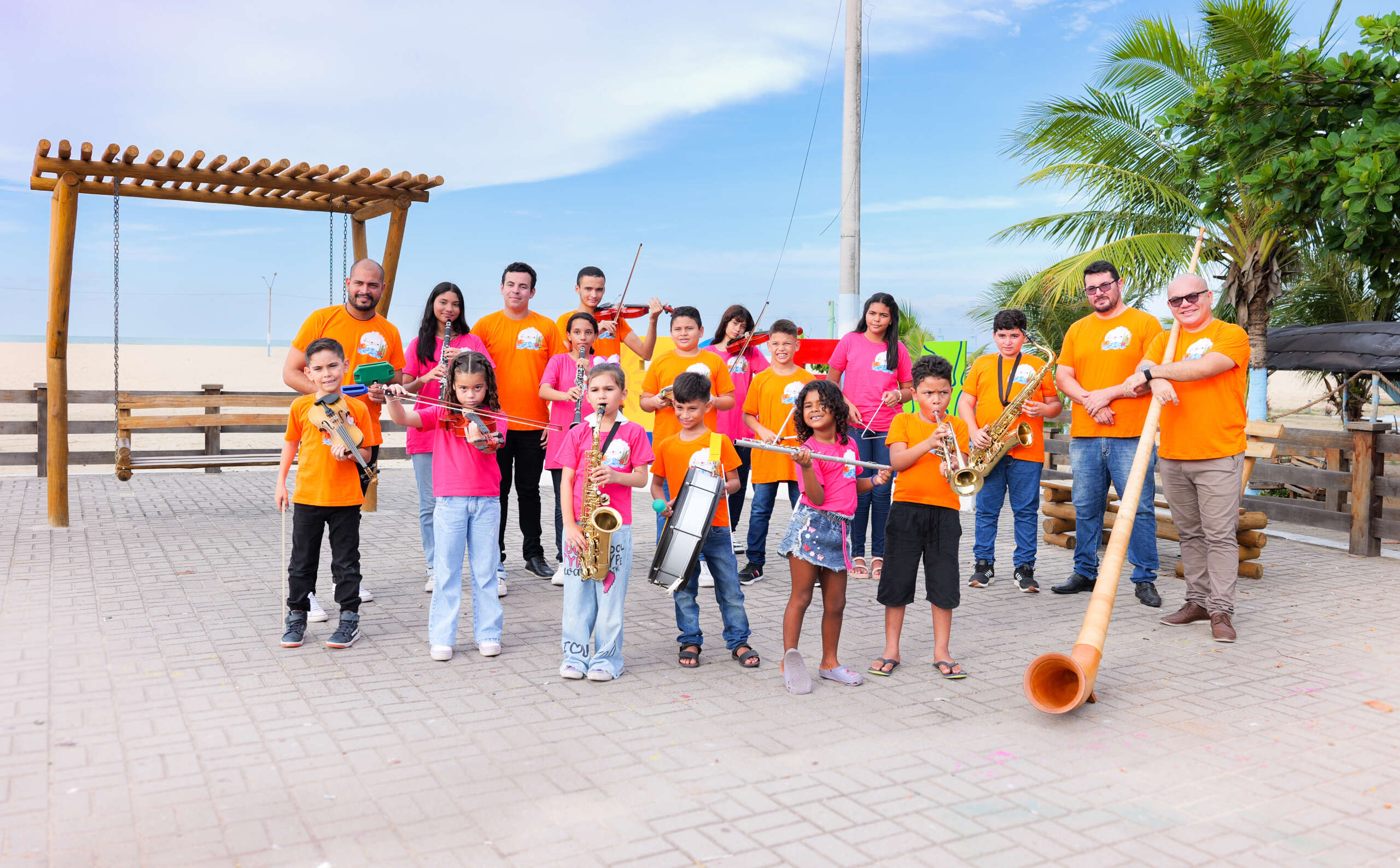 Concertos didáticos e imersão cultural em Fortaleza marcam a agenda de maio da Orquestra de São Gonçalo