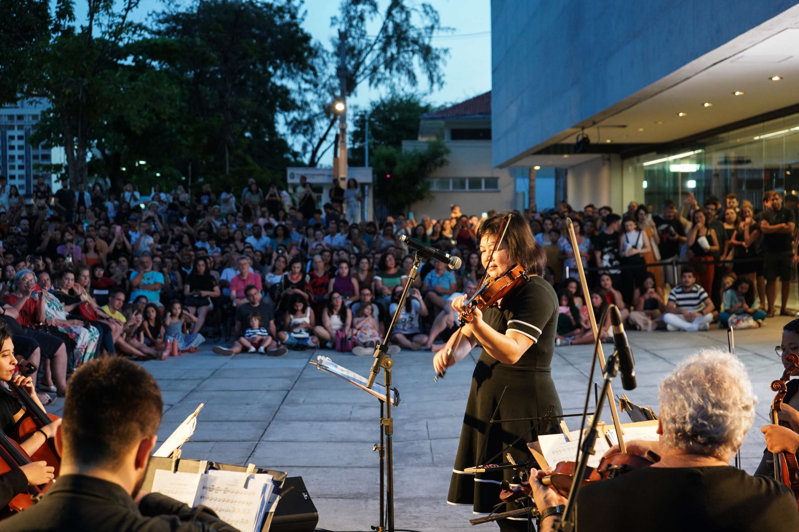 Museu da Imagem e do Som promove concerto especial da Camerata de Cordas da UFC para Dia das Mães