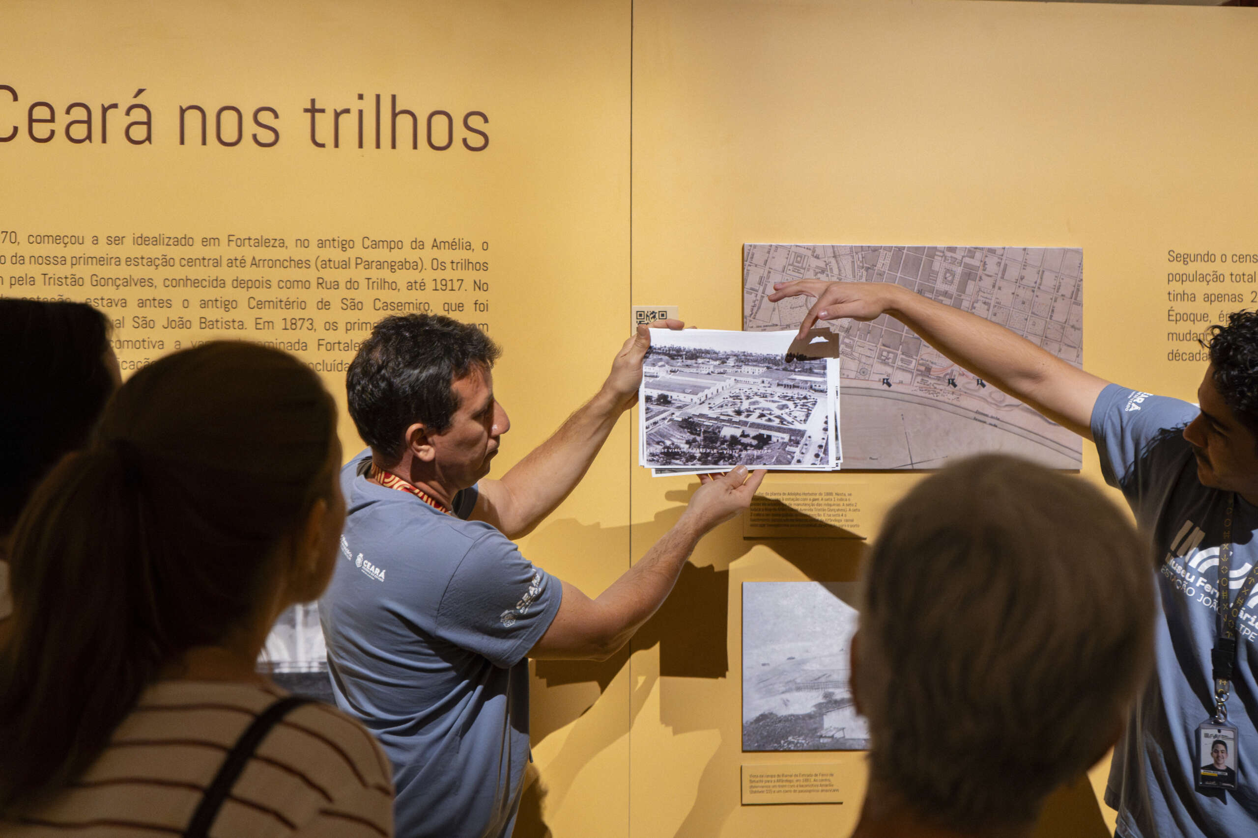 Maio no Museu Ferroviário: programação reúne visitas mediadas, rodas de conversa e mesa-redonda com associação baiana Acervo da Laje