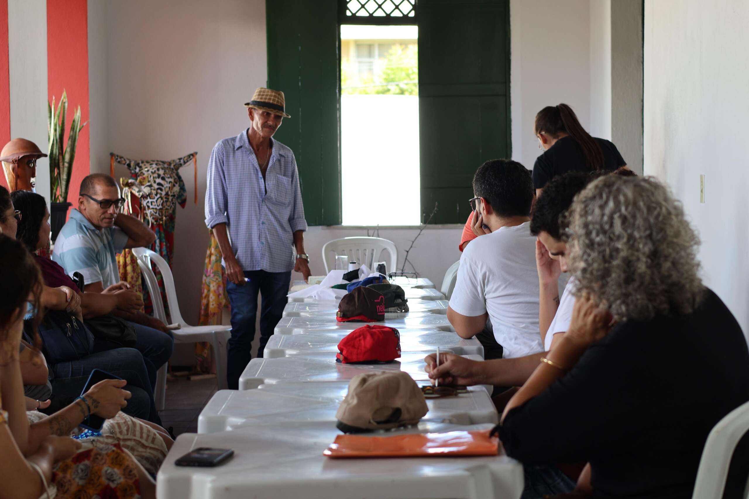 Casa de Saberes Cego Aderaldo abre inscrições para o curso “Construção de Brinquedos Populares do Reisado”