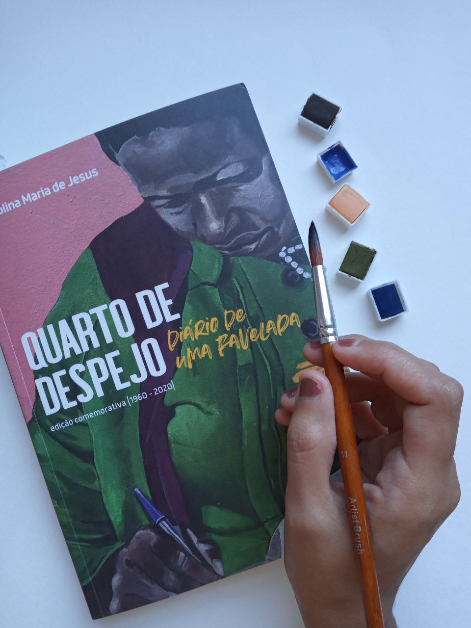 História de vida de Carolina Maria de Jesus é tema de ação formativa promovida pelo  Sobrado Dr. José Lourenço