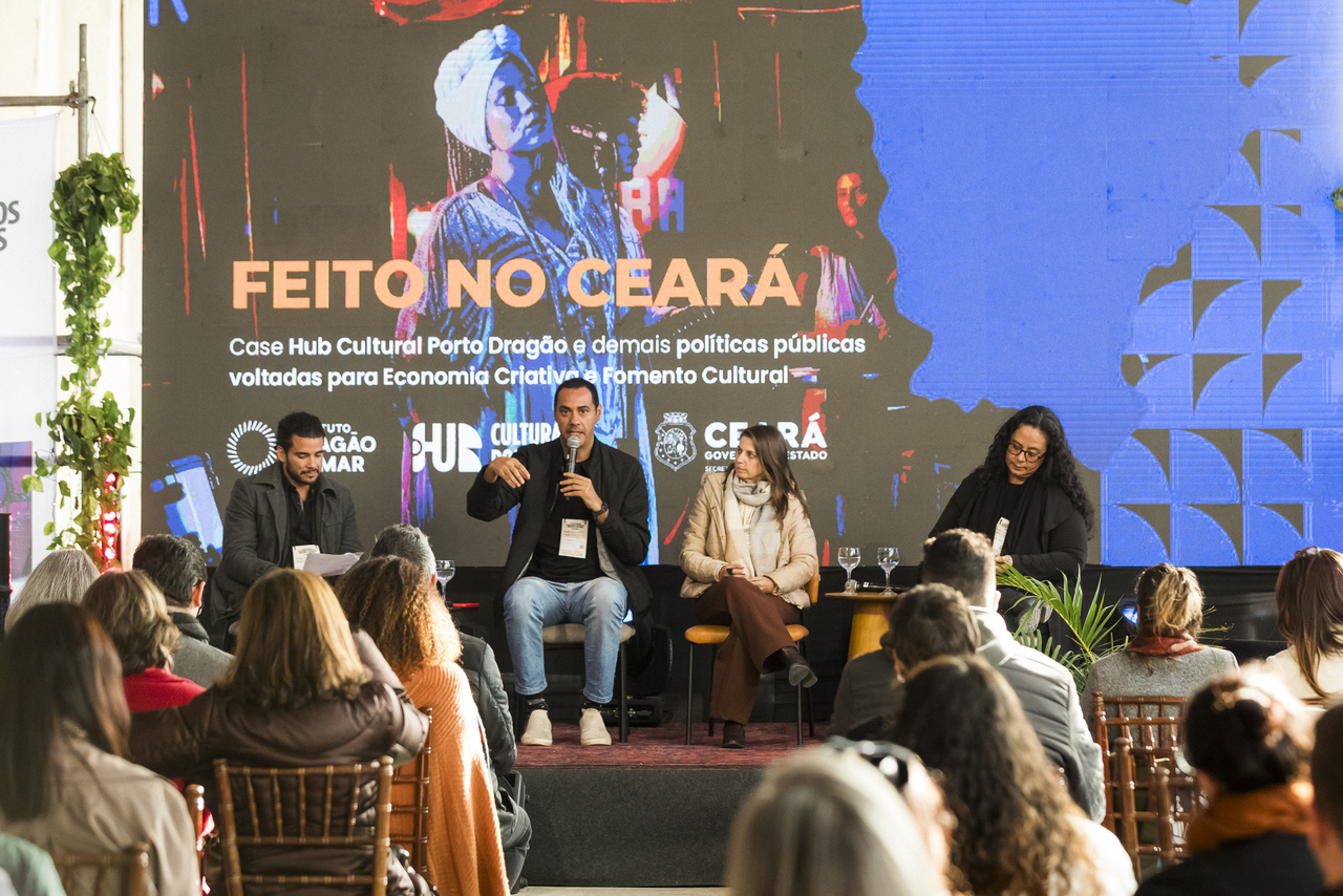 Cultura do Ceará é destaque em evento internacional de políticas públicas para o desenvolvimento dos territórios criativos