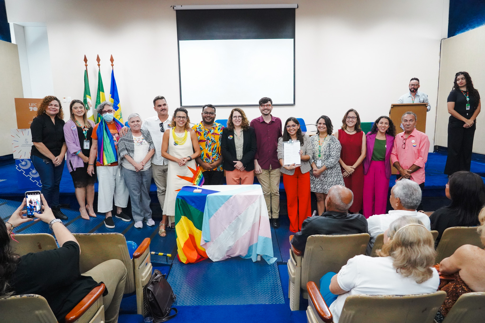 Governo do Ceará empossa o inédito Comitê Técnico de Políticas Culturais para a população LGBTI+