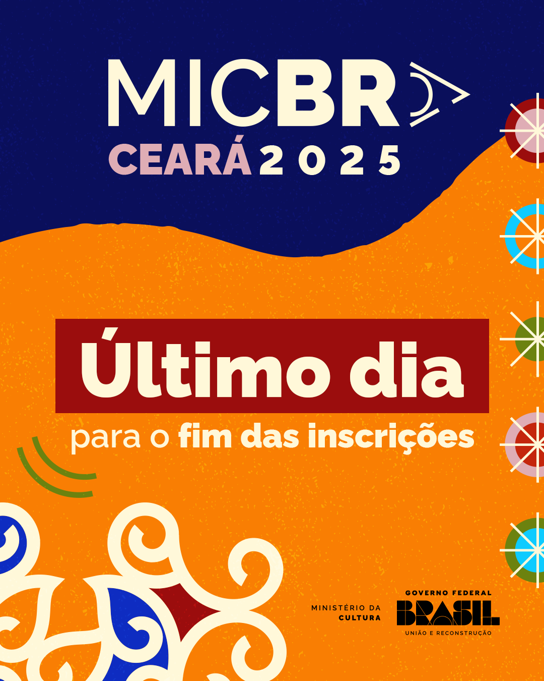 MICBR 2025: Inscrições para o edital se encerram nessa segunda-feira (23/06)