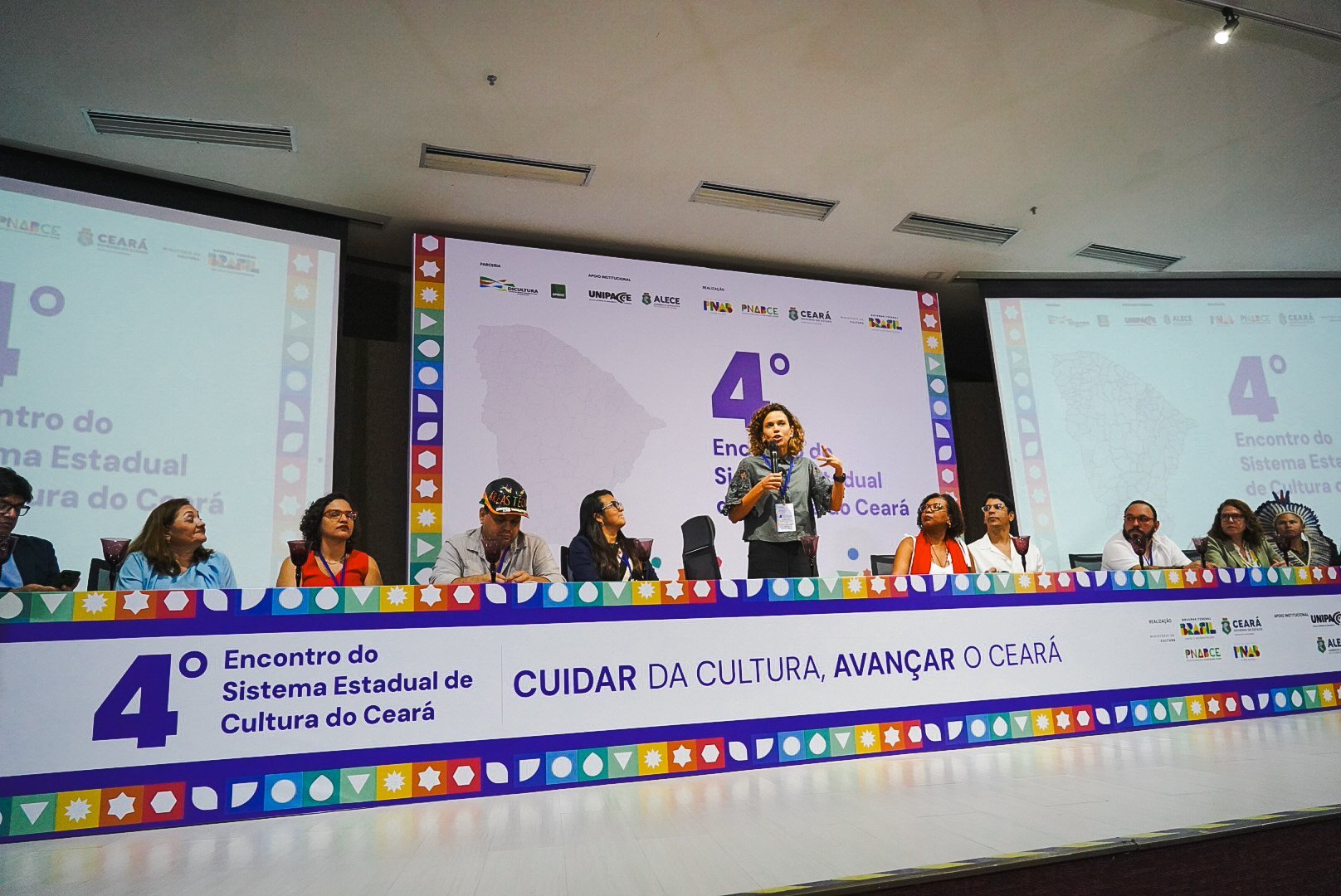 Com ampla participação dos municípios, começou o 4º Encontro do Sistema Estadual de Cultura do Ceará
