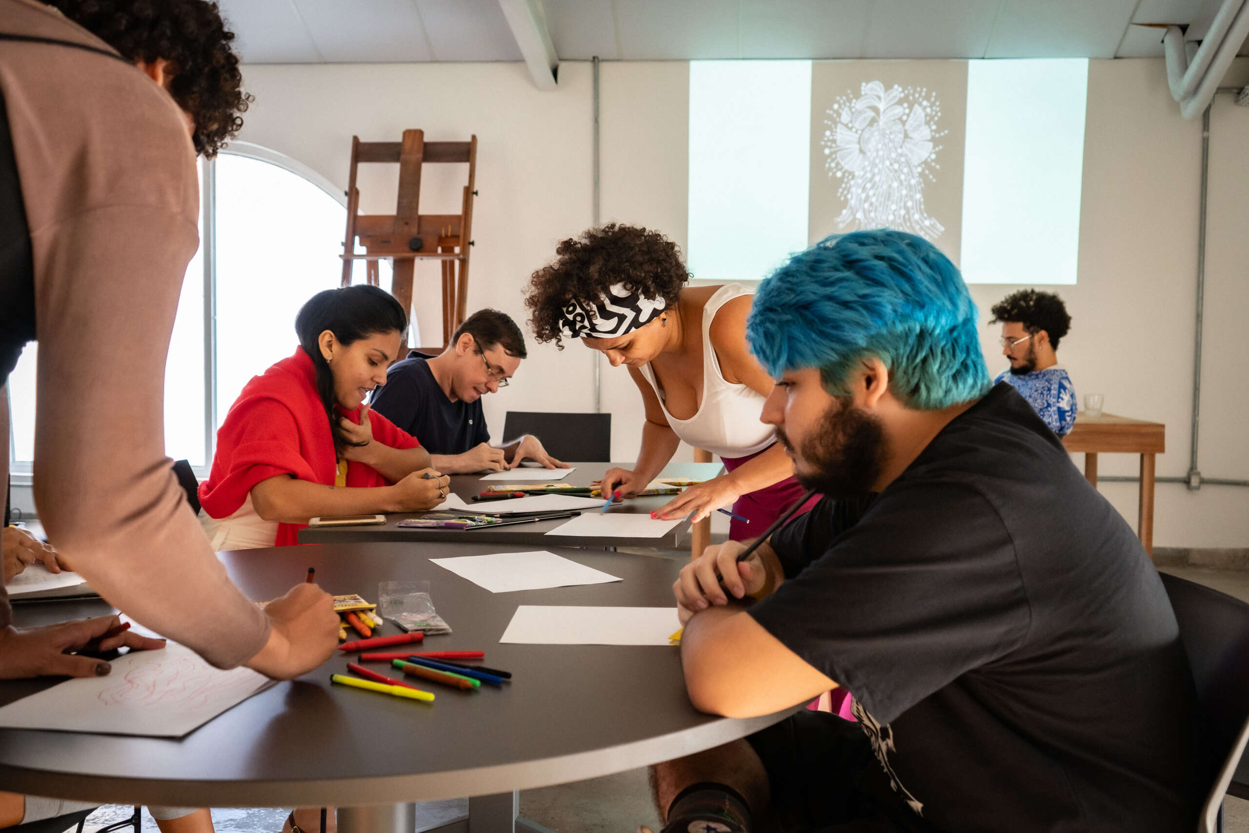 Pinacoteca do Ceará prorroga inscrições para Edital de Credenciamento de atividades artísticas e formativas