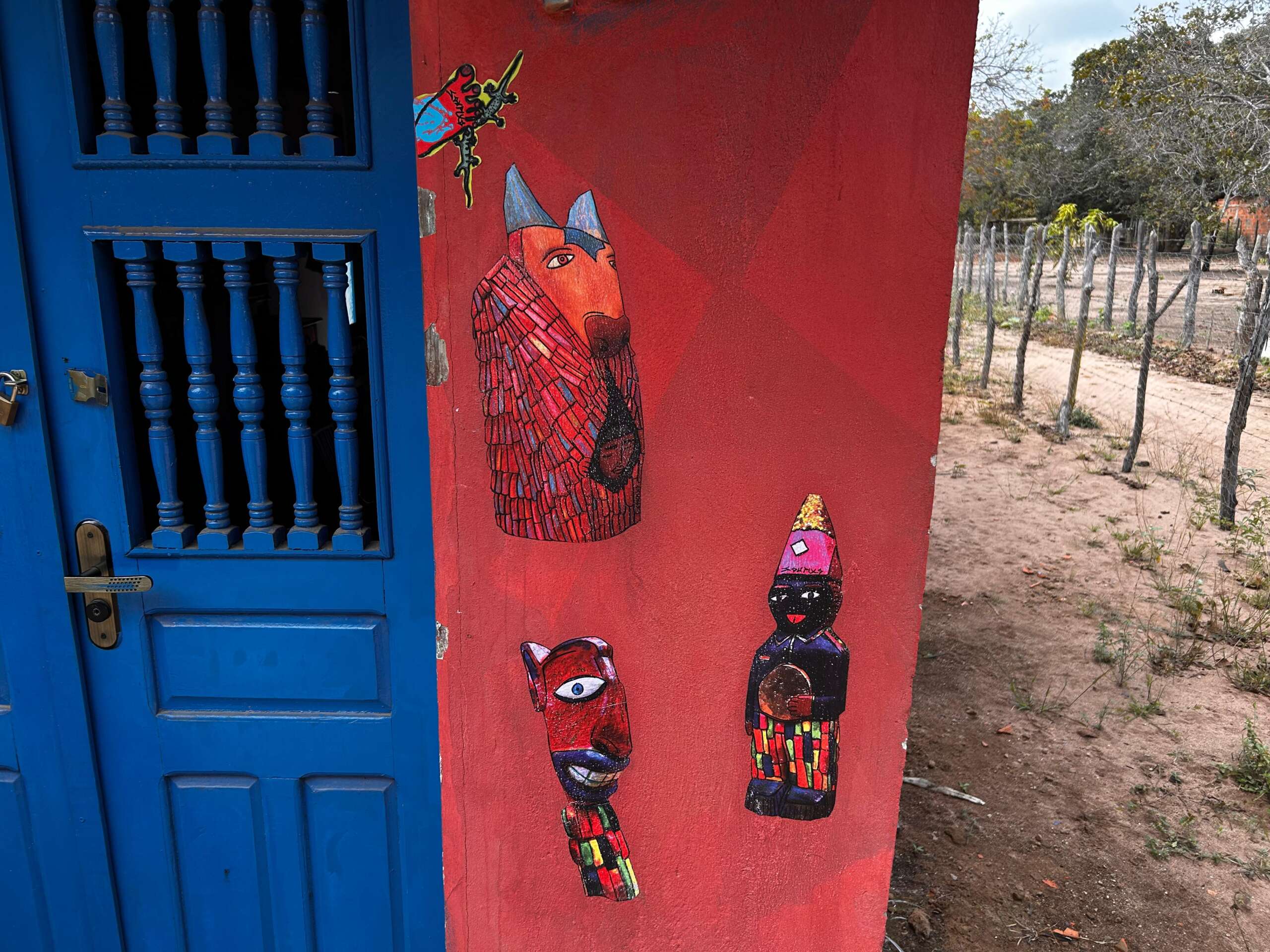 soupixo, artista visual do Cariri cearense, participa do Acre Graffiti – Festival Internacional de Culturas Urbanas