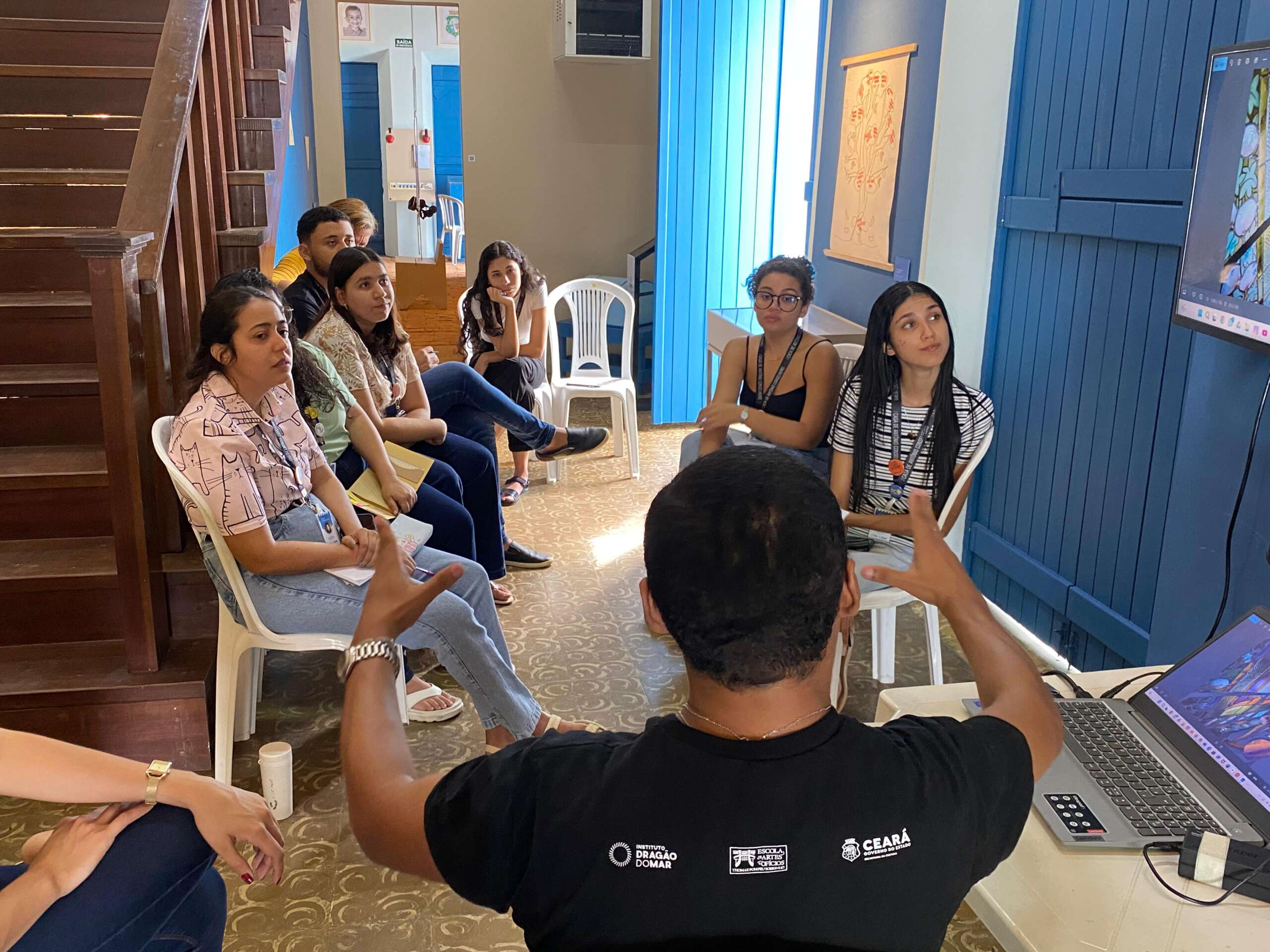Casa de Antônio Conselheiro, em parceria com a Escola de Artes e Ofícios Thomaz Pompeu Sobrinho, realiza curso de Conservação e Restauração de Bens Patrimoniais voltado a colaboradores do equipamento