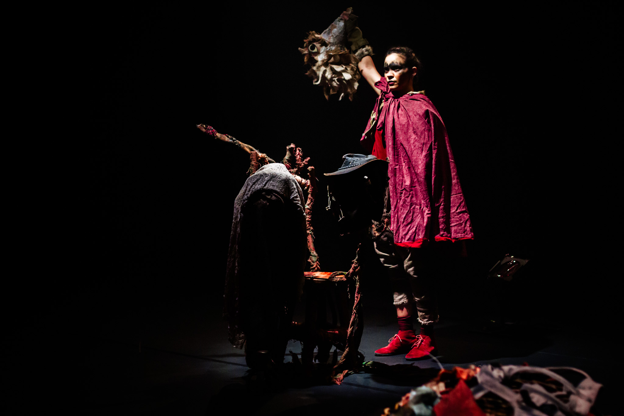 Com apoio da Secult, Grupo Teatro Violetas leva espetáculo a territórios rurais do Ceará