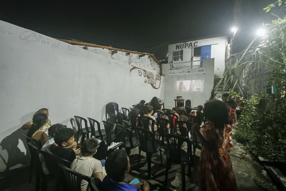 Rede Telas Plurais promove cineclubes nos territórios vizinhos ao Dragão do Mar