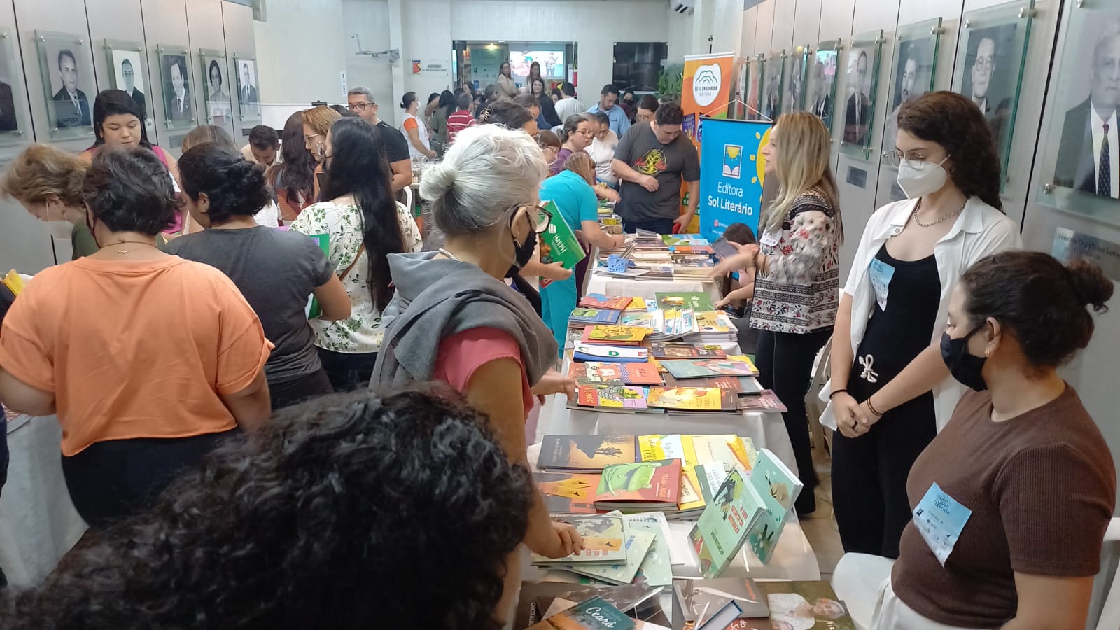 Com apoio da Secult, 2º Salão do Livro Cearense acontece neste final de semana