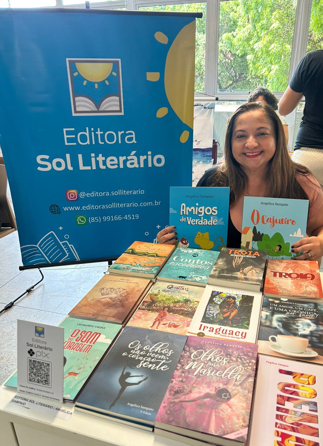 Com apoio da Secult, Editora Sol Literário lança Prêmio Palavra Solar