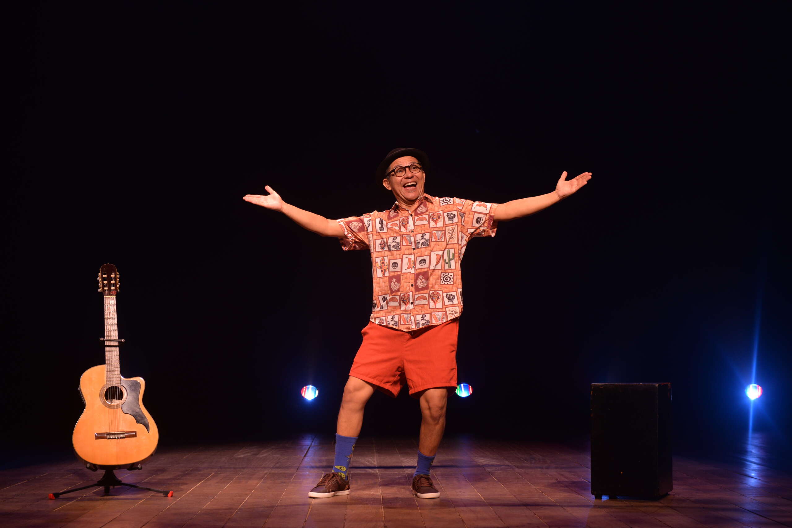 Com apoio da Secult, Viçosa do Ceará recebe o espetáculo “Humorsicando”