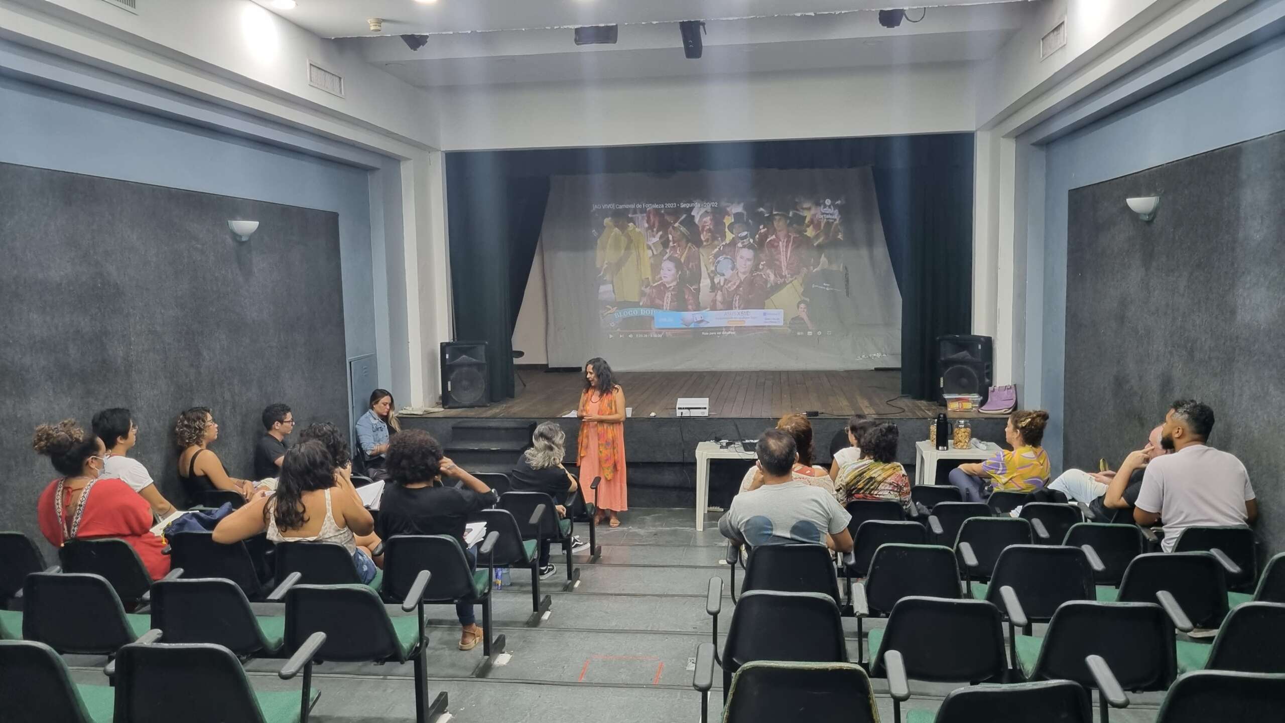 Com apoio da Secult, estão abertas as inscrições para os cursos do Ciclo 2025/2027 da Escola Livre de Gestão, Produção e Políticas Culturais