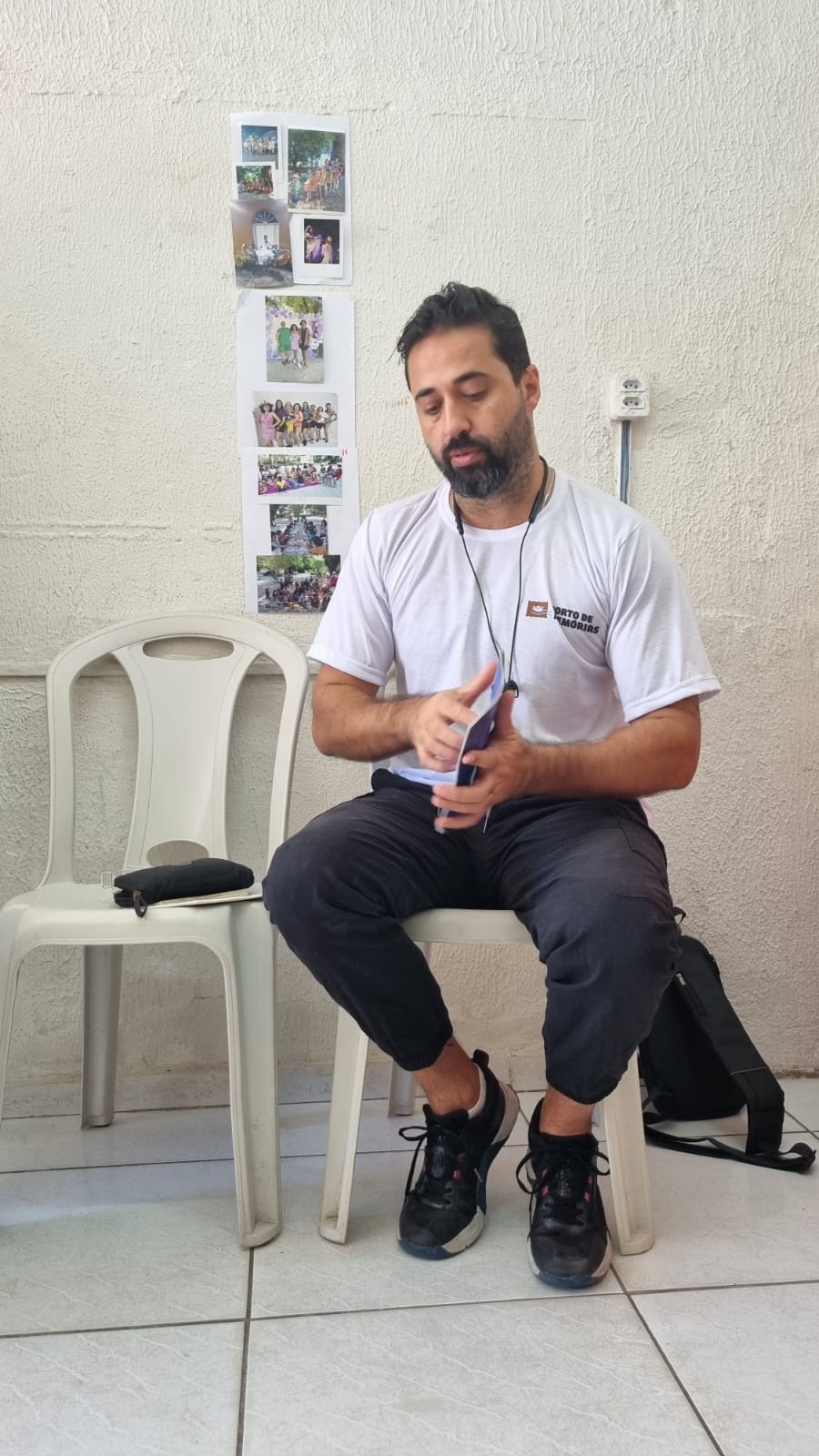 Com apoio da Secult, projeto “Porto de Memórias” conecta juventude e memória no bairro Mondubim