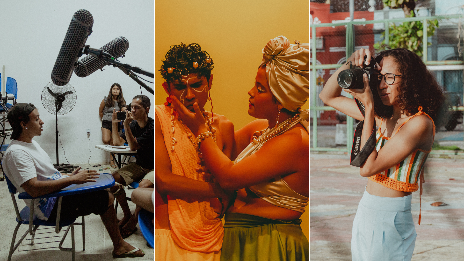 Porto Iracema das Artes abre inscrições para cursos gratuitos de Audiovisual, Teatro e Artes Visuais