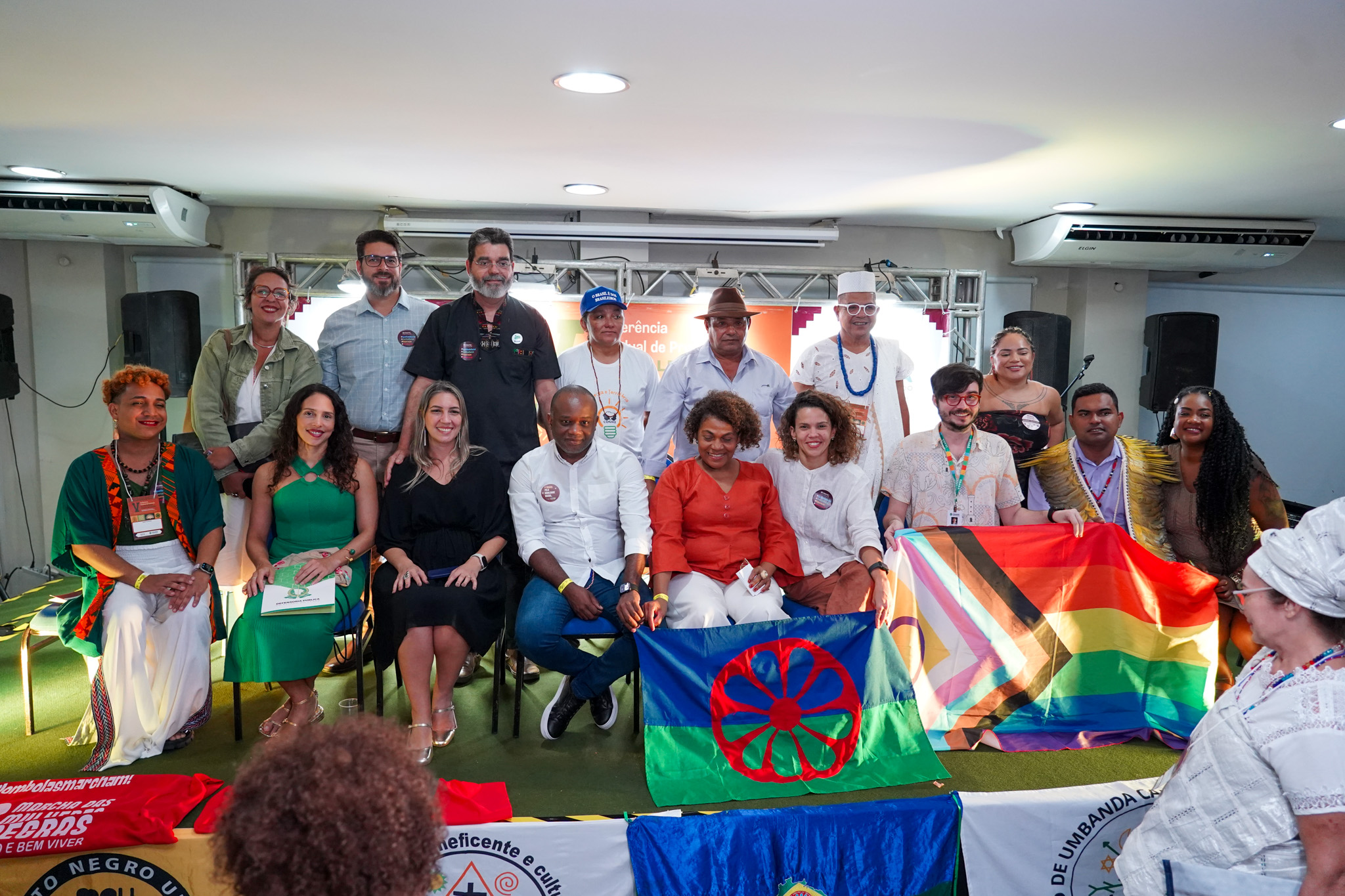 Secult participa da Conferência Estadual de Promoção da Igualdade Racial