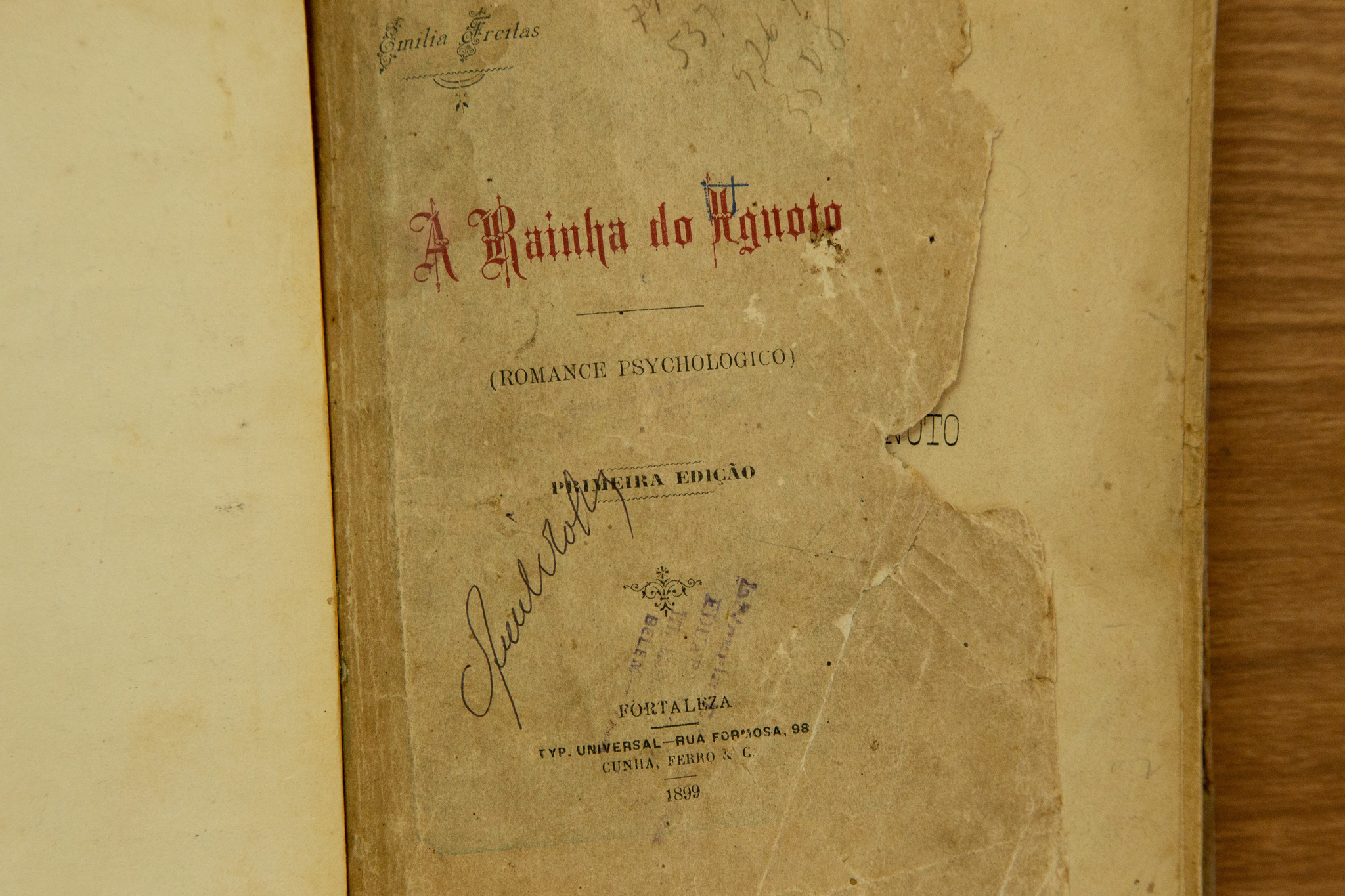 Emília de Freitas: Bece homenageia os 170 anos da escritora que marcou a literatura fantástica brasileira