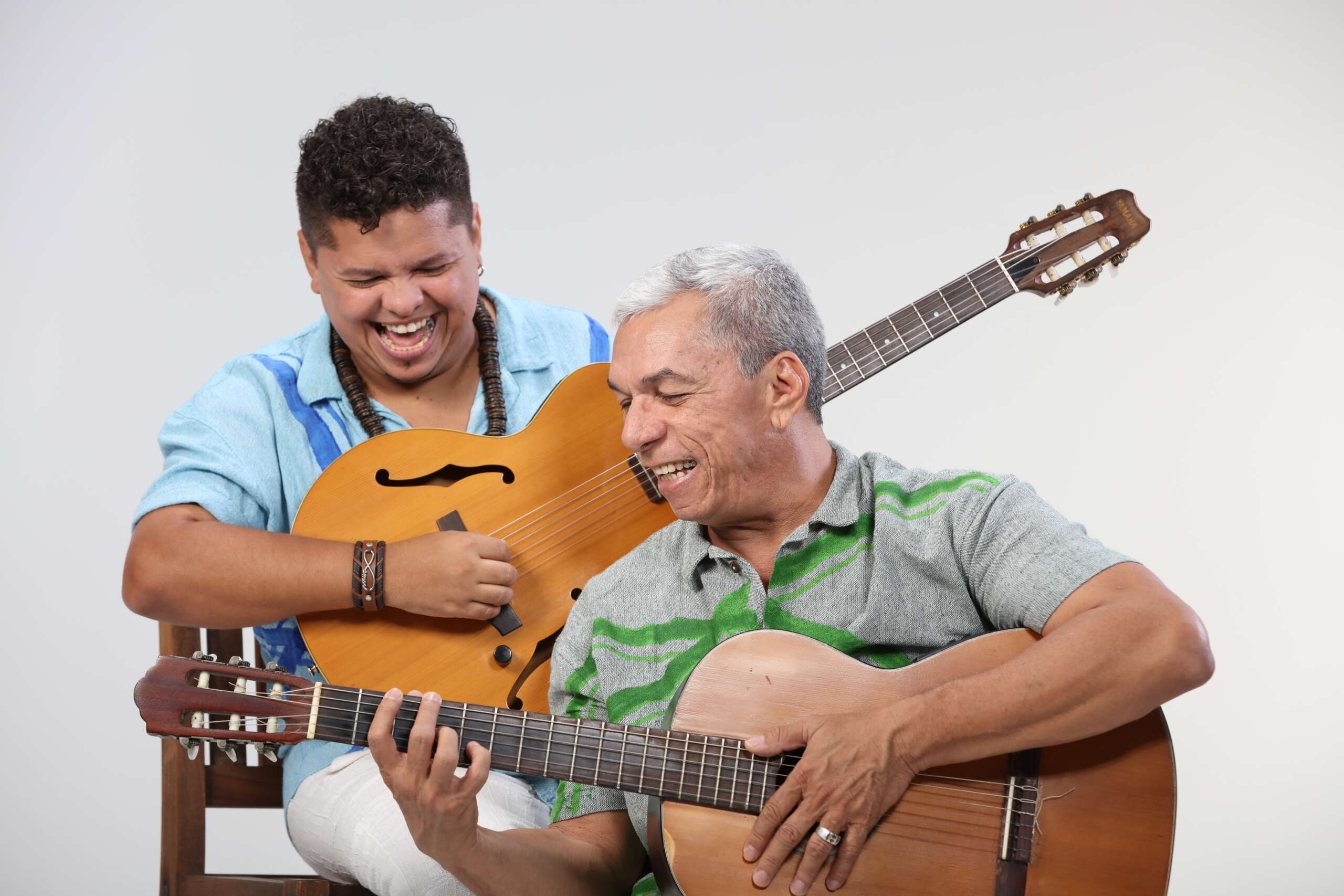 Edinho Vilas Boas e Edmar Gonçalves apresentam “Cumplicidades” no São Luiz