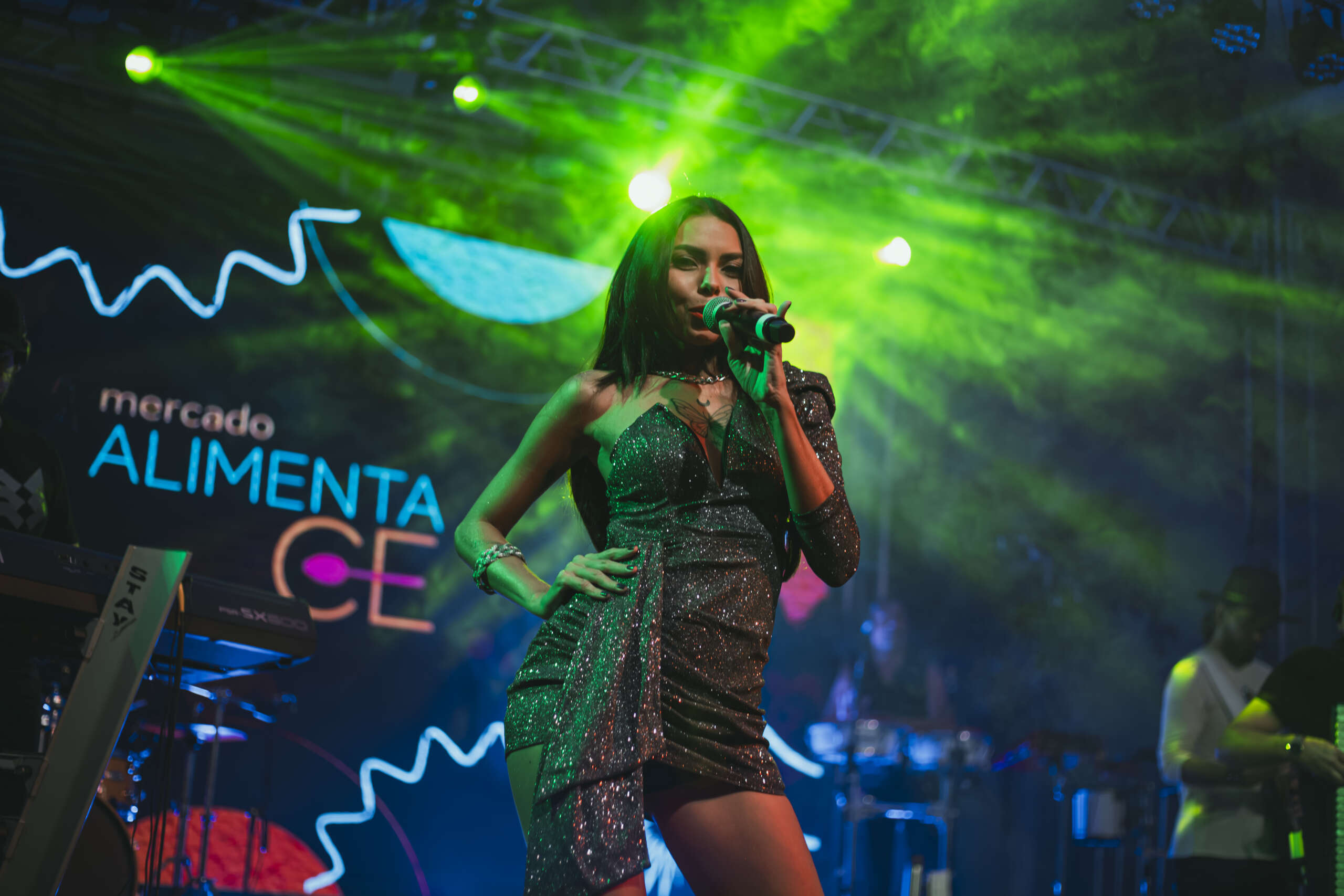 Forró da Reforma Agrária com Vanessa A Cantora agita o Mercado AlimentaCE nesta sexta (19)