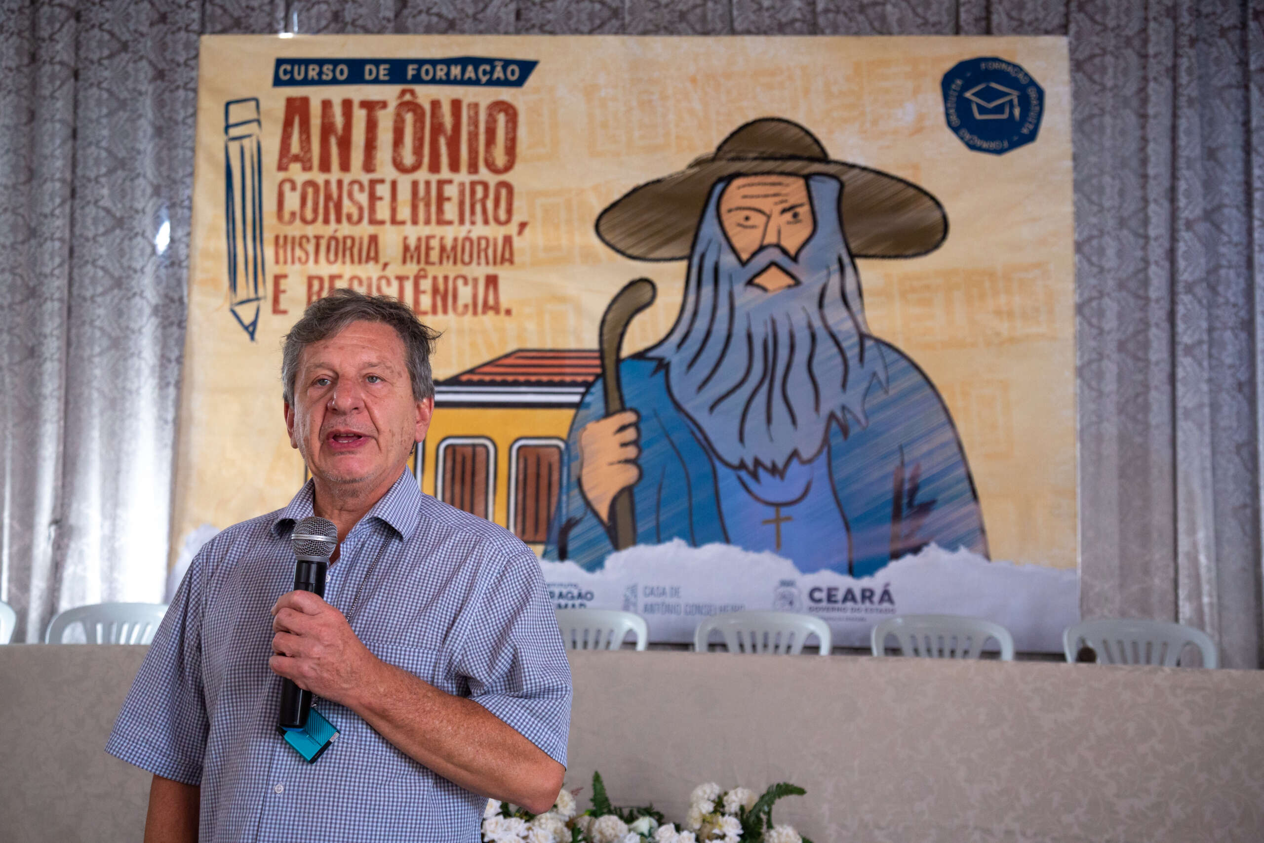 Estão abertas as inscrições para a 3a edição do curso de formação “Antônio  Conselheiro: História, Memória e Resistência”