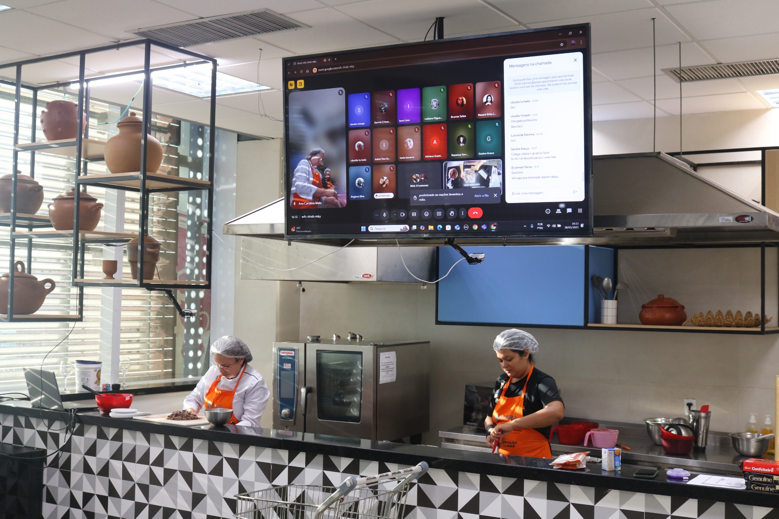 Escola de Gastronomia Social oferece 300 vagas para cursos gratuitos em setembro