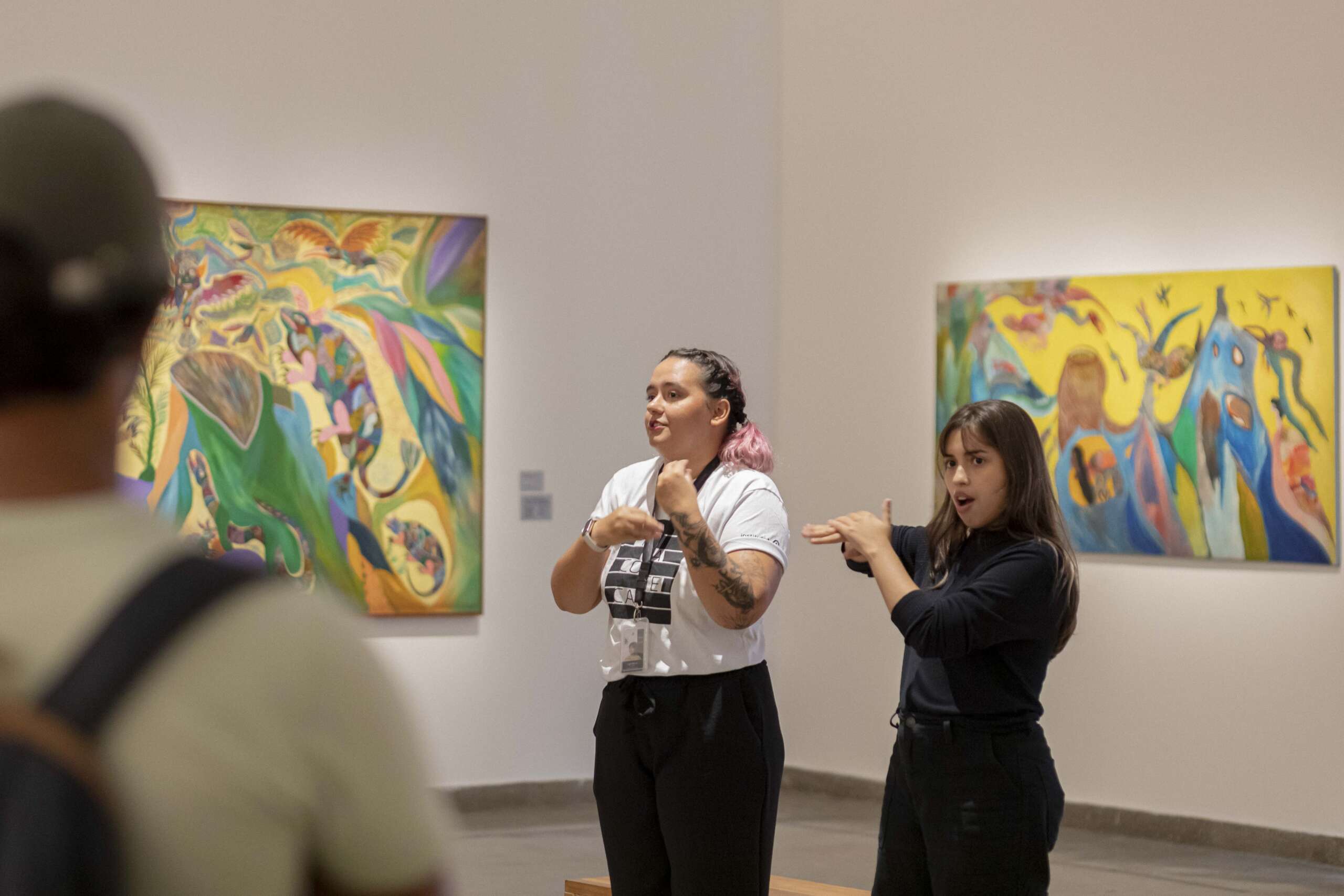 Pinacoteca integra campanha “Cultura do acesso”, do Governo do Ceará, por meio da Secretaria da Cultura, e celebra Setembro Azul com programação voltada para público surdo