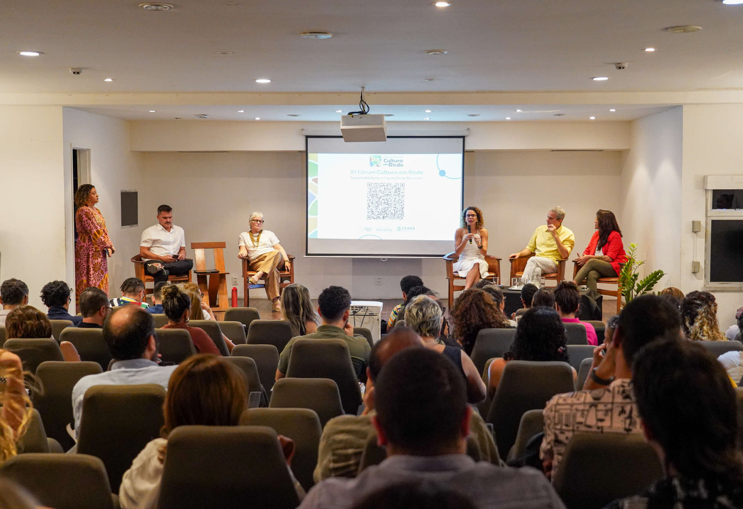 Com foco na ampliação de investimentos, Secult Ceará realiza o XI Fórum Cultura em Rede