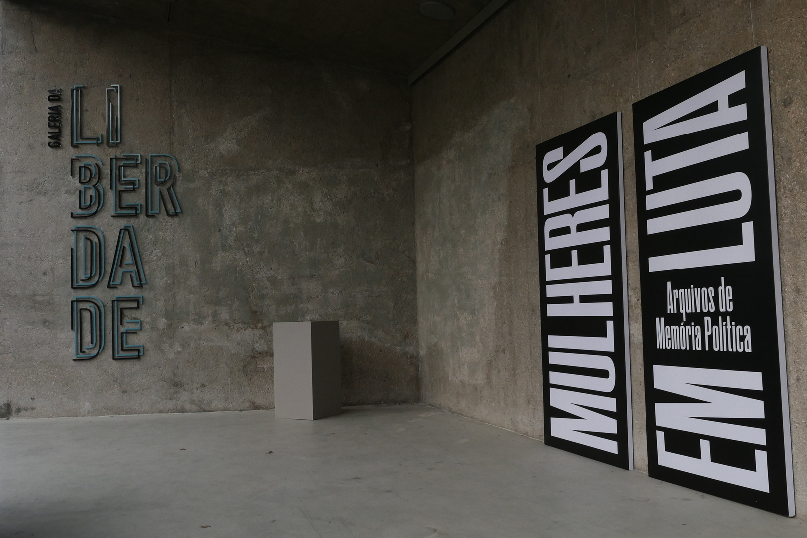 Galeria da Liberdade abre nova exposição que celebra a democracia e defende o direito à memória e à verdade
