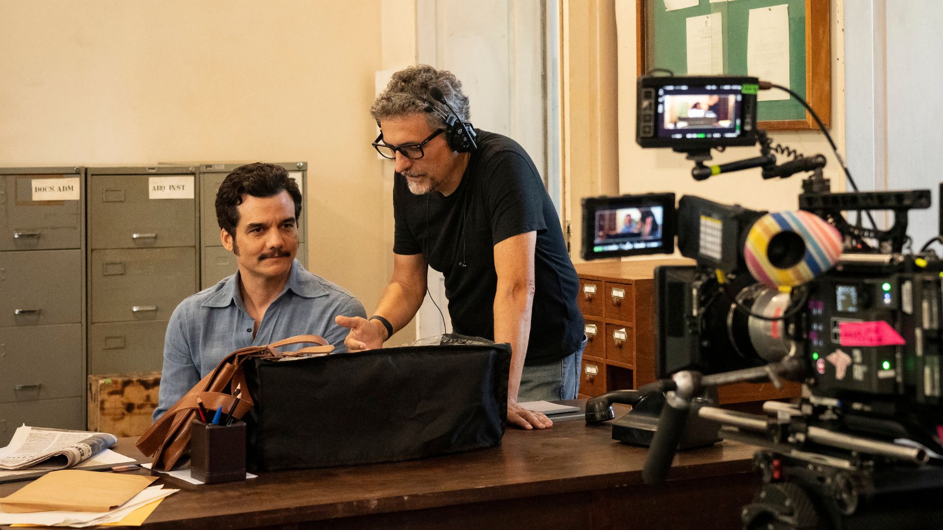 Curador do Cineteatro São Luiz, Duarte Dias, representa o equipamento em evento exclusivo do novo filme de Kleber Mendonça Filho