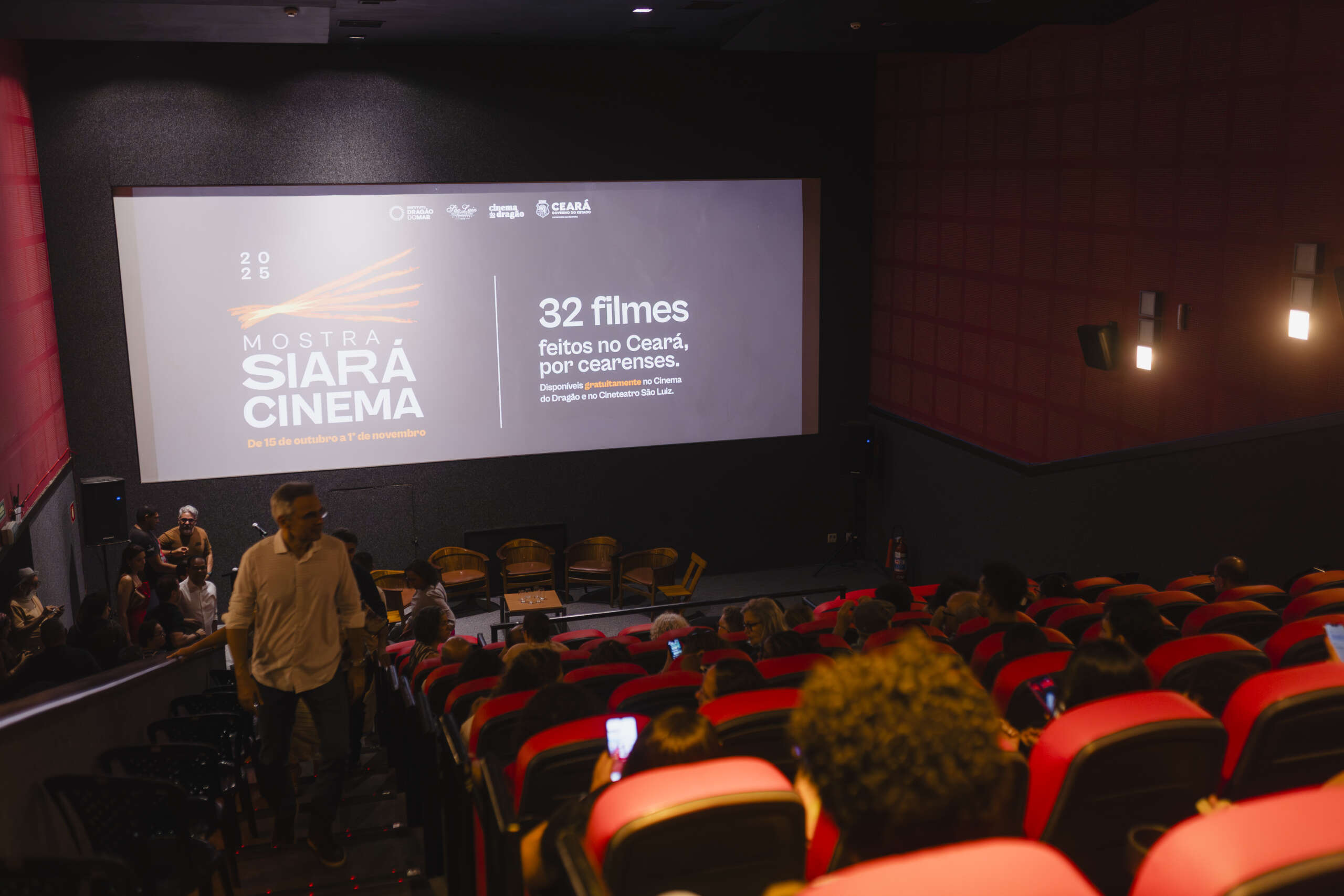 Começa a Mostra Siará Cinema que reúne 32 filmes feitos e protagonizados por cearenses